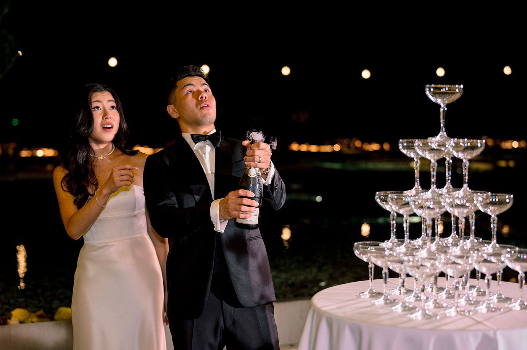 From Tic Tac Toe to Forever: Vanessa &amp; Kevin's Wedding at Sri Panwa Phuket photo