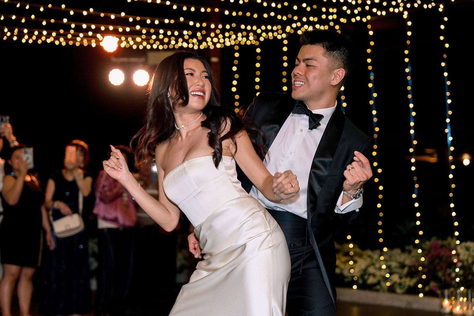 From Tic Tac Toe to Forever: Vanessa &amp; Kevin's Wedding at Sri Panwa Phuket photo