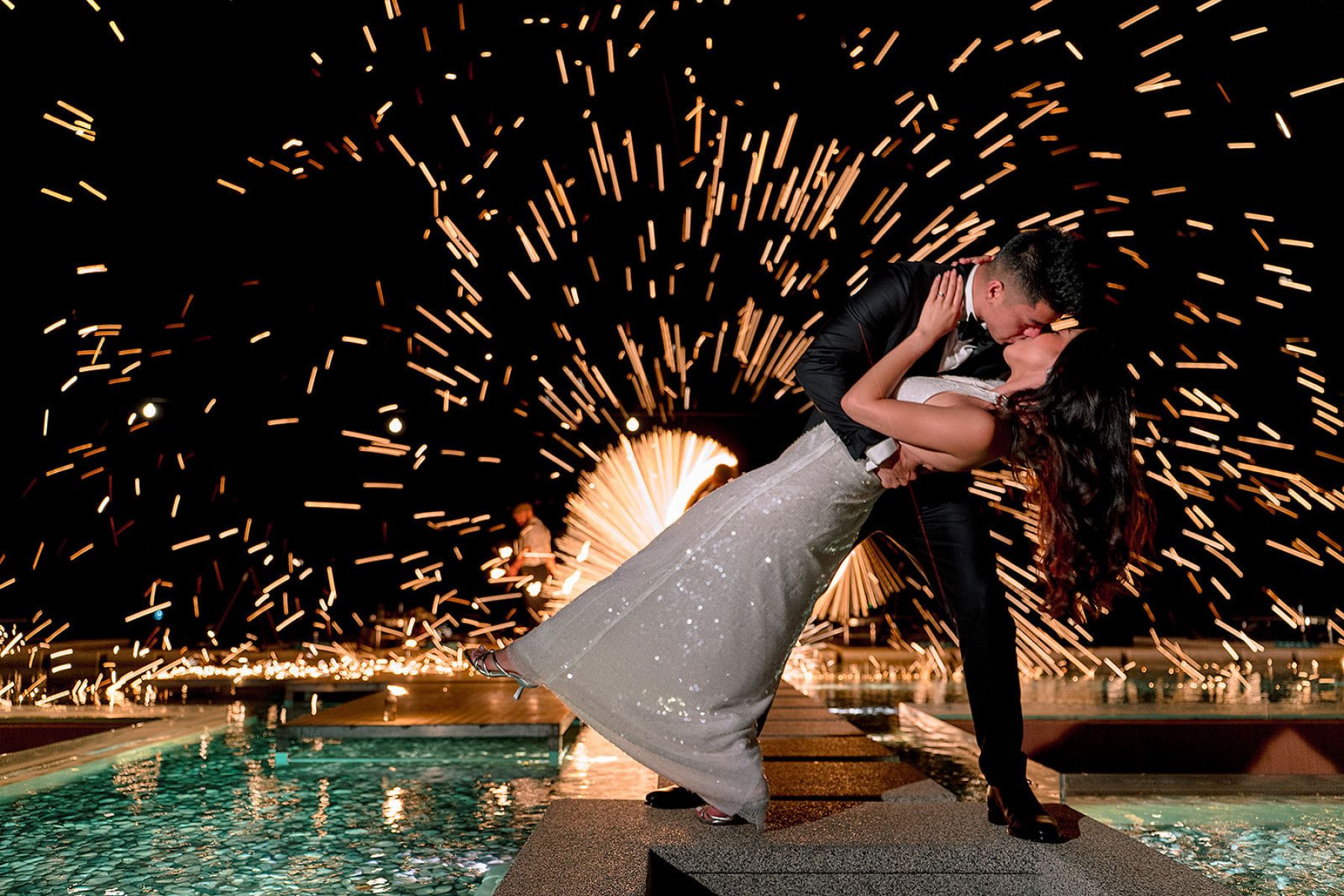 From Tic Tac Toe to Forever: Vanessa &amp; Kevin's Wedding at Sri Panwa Phuket photo