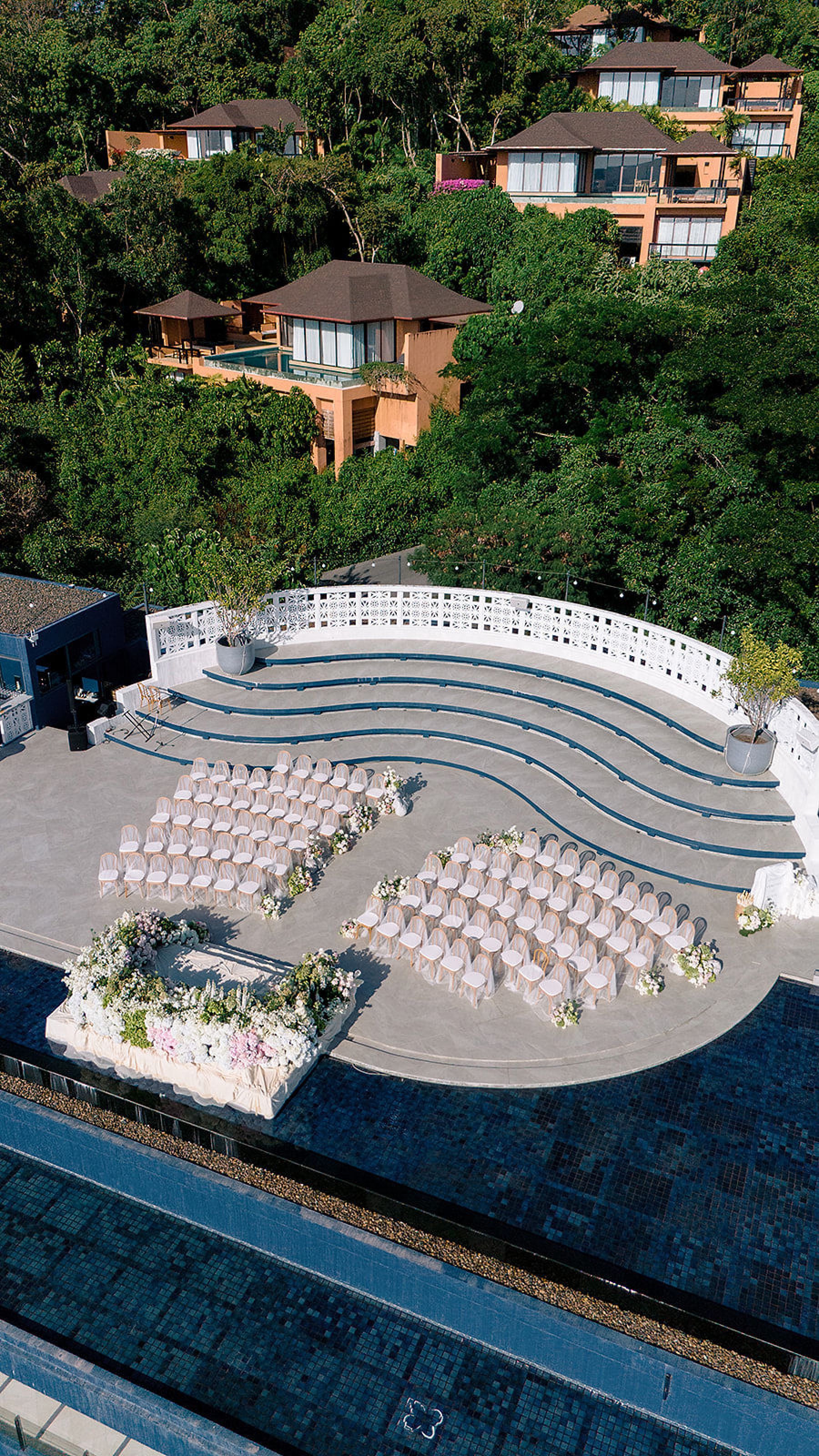 From Tic Tac Toe to Forever: Vanessa &amp; Kevin's Wedding at Sri Panwa Phuket photo