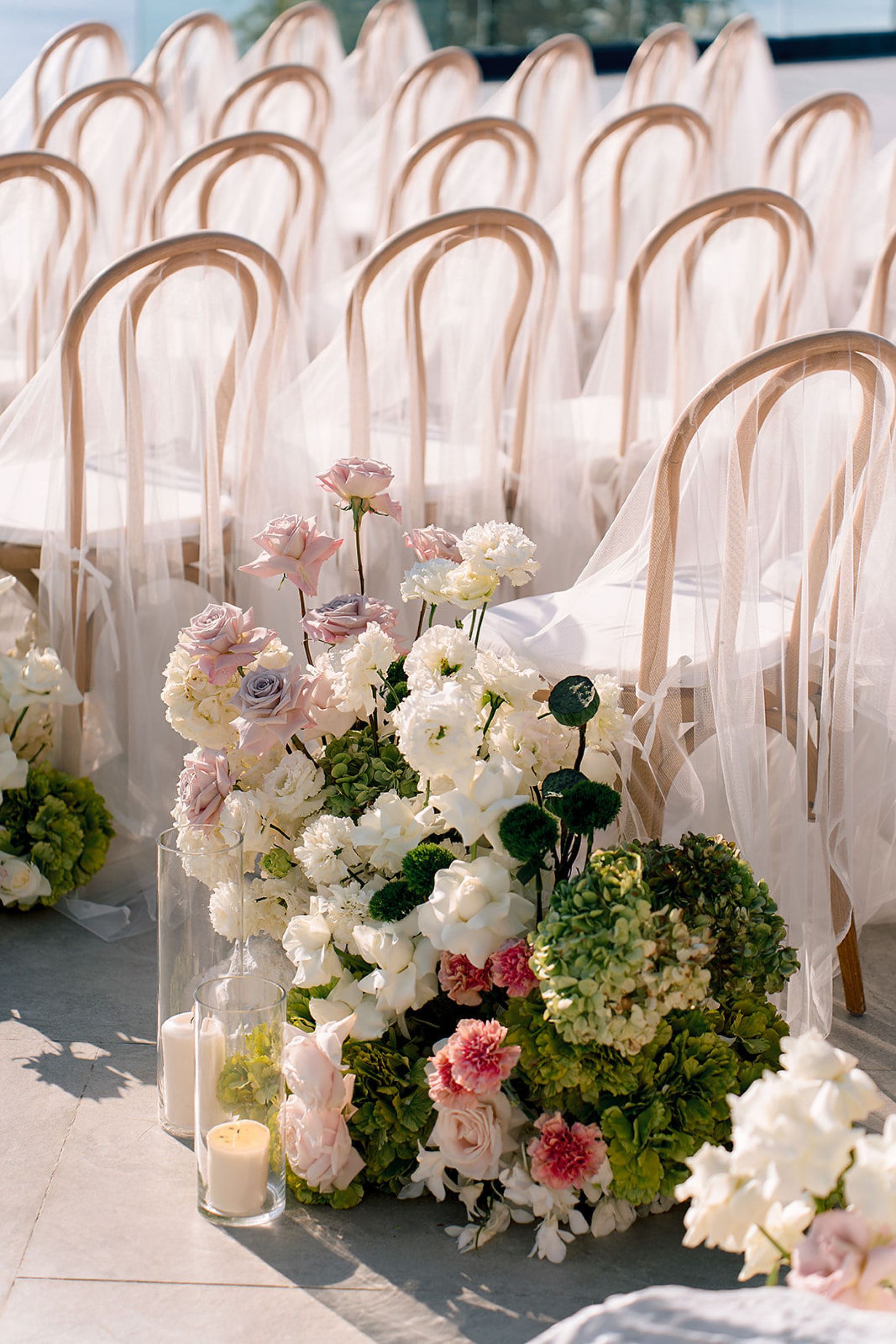 From Tic Tac Toe to Forever: Vanessa &amp; Kevin's Wedding at Sri Panwa Phuket photo