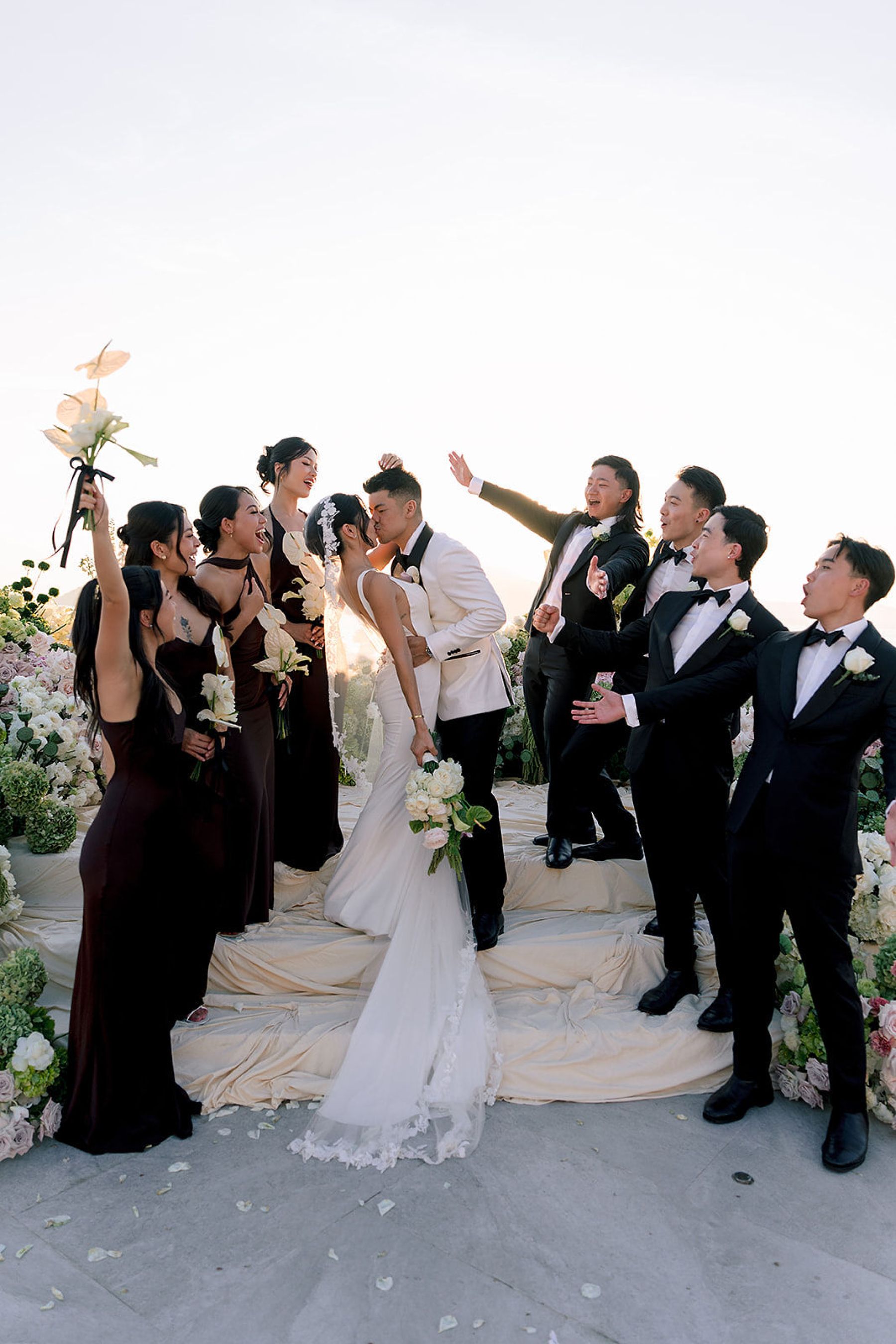 From Tic Tac Toe to Forever: Vanessa &amp; Kevin's Wedding at Sri Panwa Phuket photo