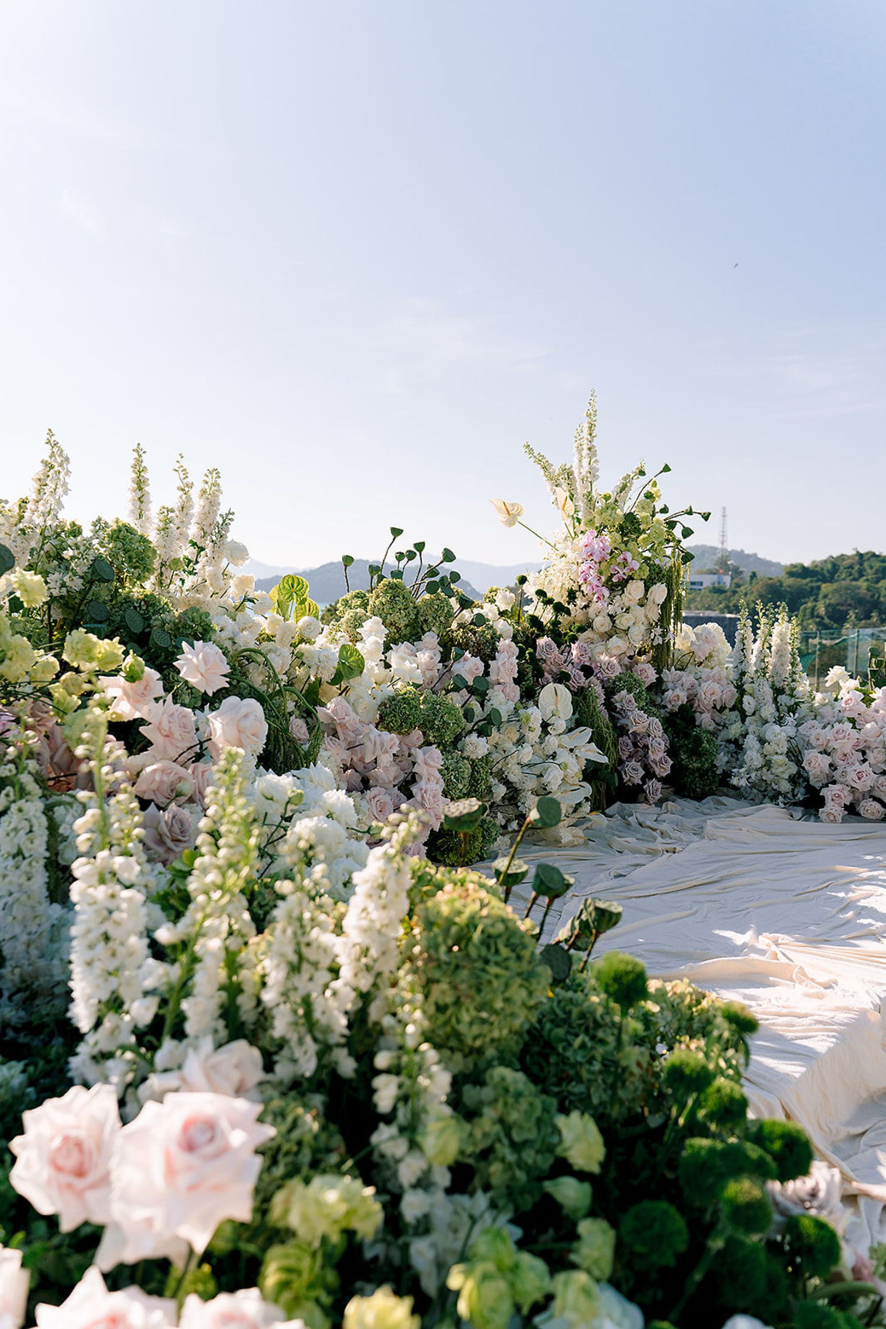 From Tic Tac Toe to Forever: Vanessa &amp; Kevin's Wedding at Sri Panwa Phuket photo