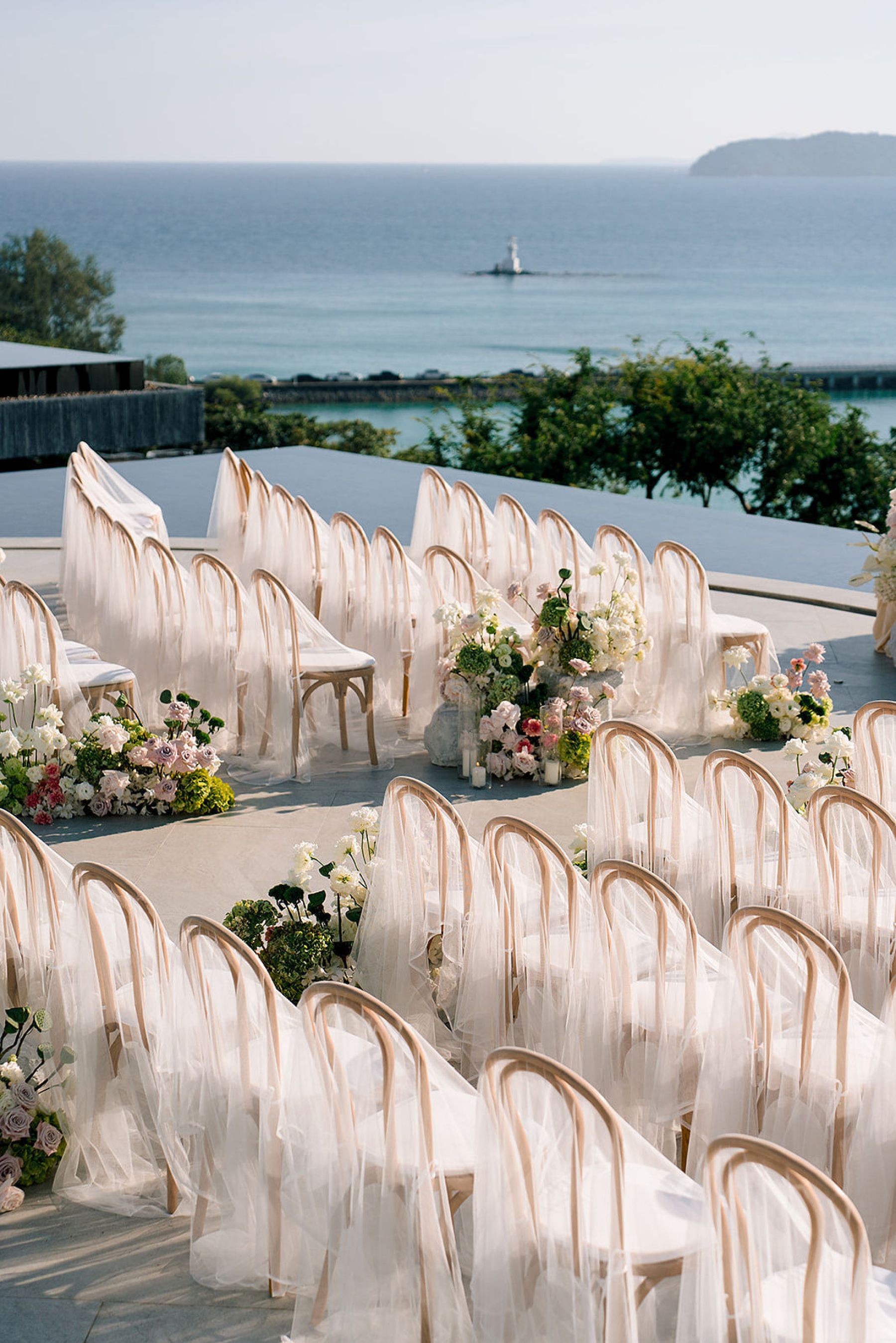 From Tic Tac Toe to Forever: Vanessa &amp; Kevin's Wedding at Sri Panwa Phuket photo