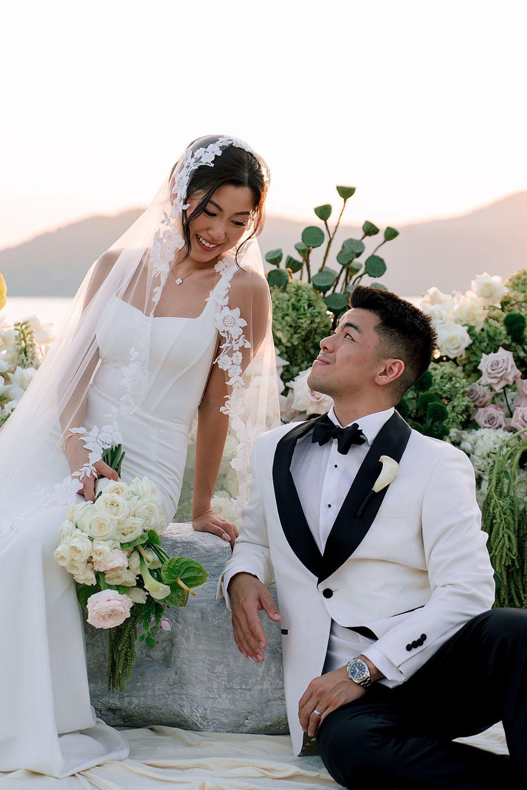 From Tic Tac Toe to Forever: Vanessa &amp; Kevin's Wedding at Sri Panwa Phuket photo