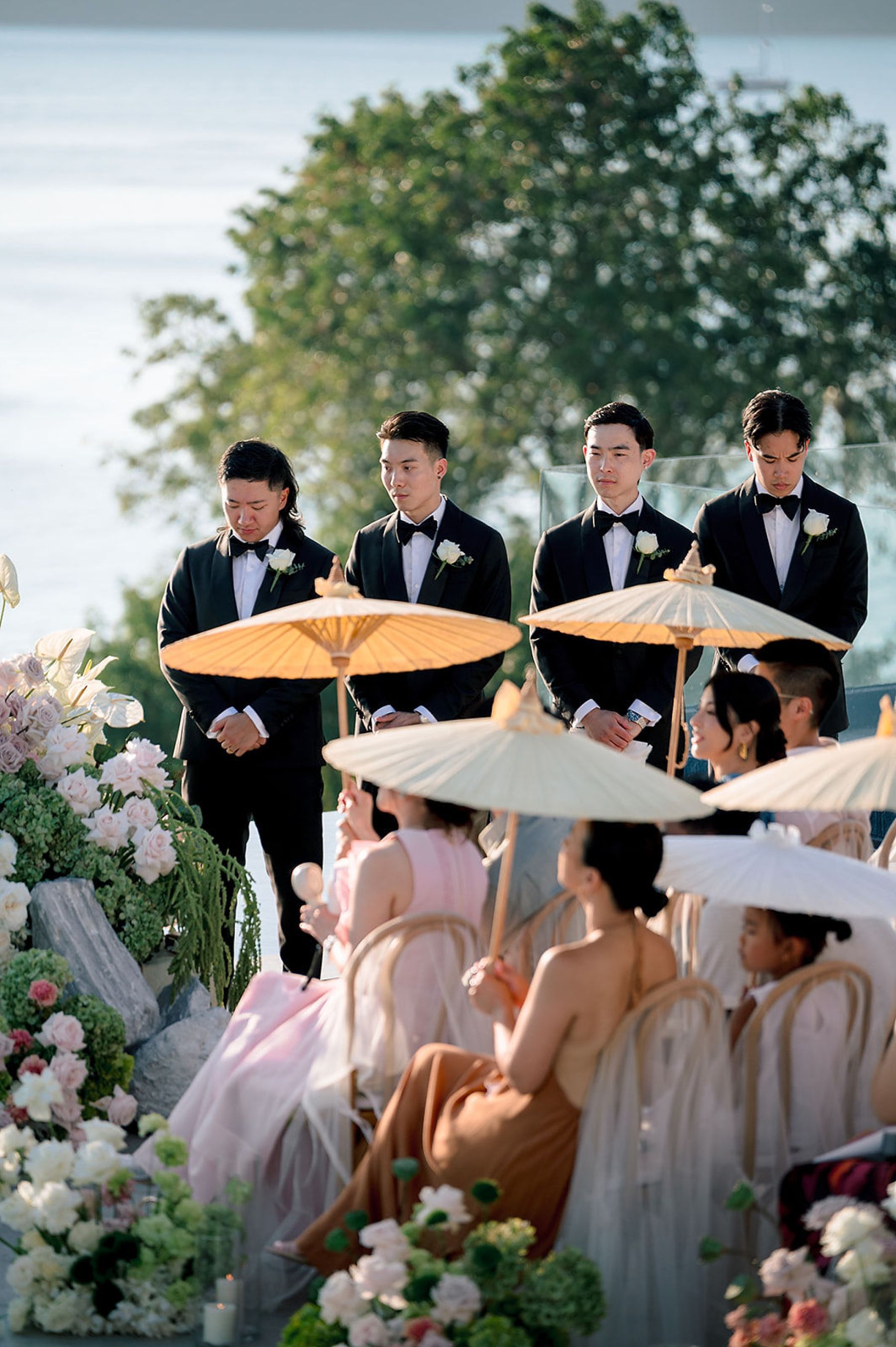 From Tic Tac Toe to Forever: Vanessa &amp; Kevin's Wedding at Sri Panwa Phuket photo
