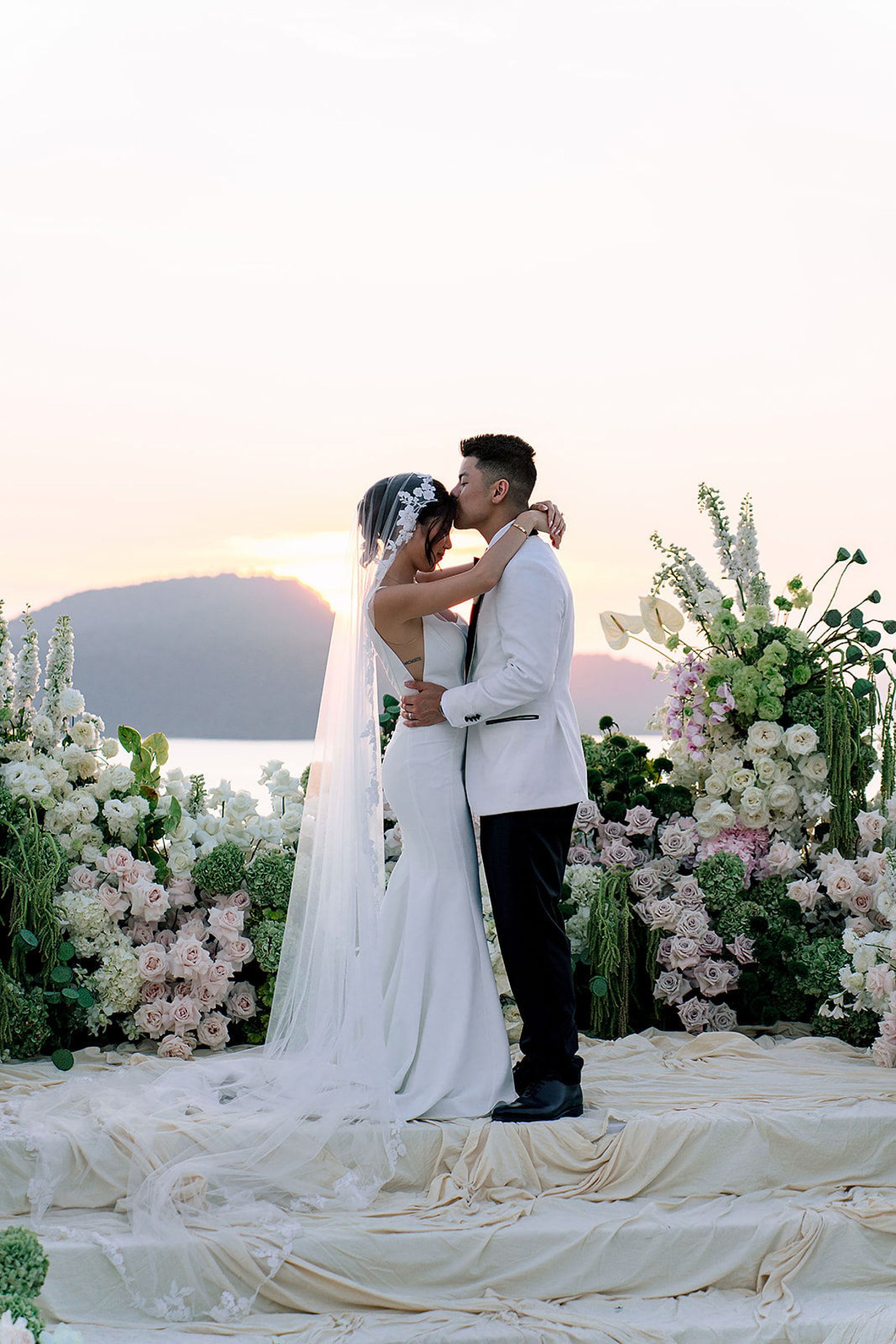 From Tic Tac Toe to Forever: Vanessa &amp; Kevin's Wedding at Sri Panwa Phuket photo