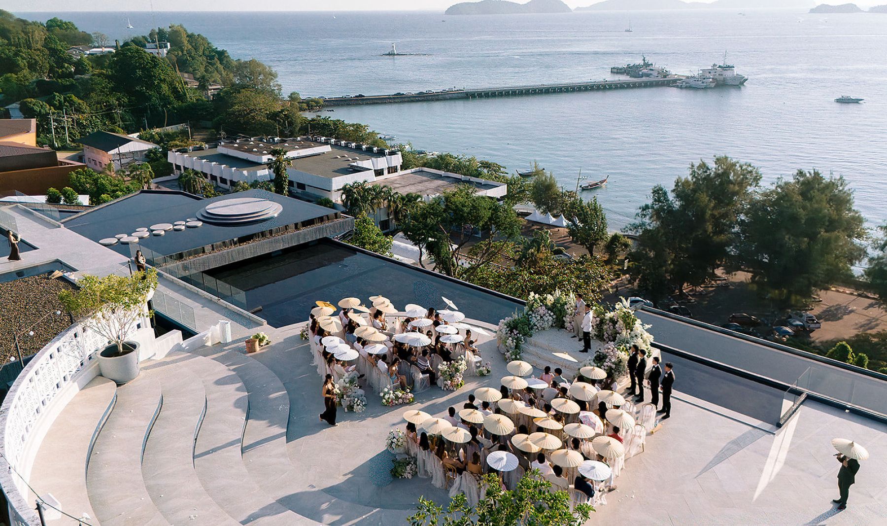 From Tic Tac Toe to Forever: Vanessa &amp; Kevin's Wedding at Sri Panwa Phuket photo