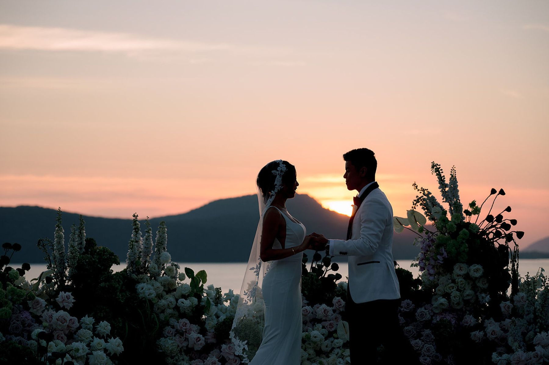 From Tic Tac Toe to Forever: Vanessa &amp; Kevin's Wedding at Sri Panwa Phuket photo
