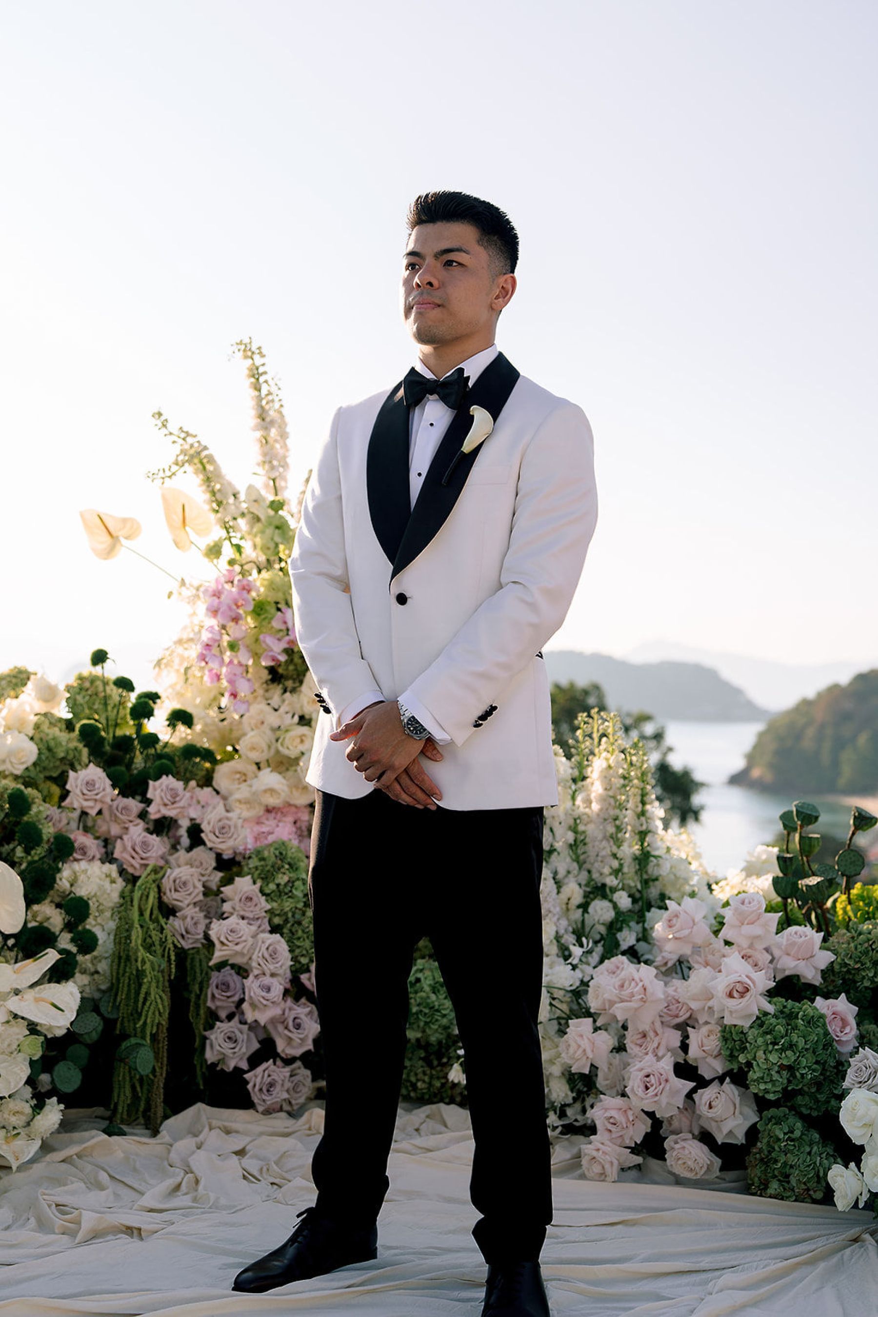 From Tic Tac Toe to Forever: Vanessa &amp; Kevin's Wedding at Sri Panwa Phuket photo