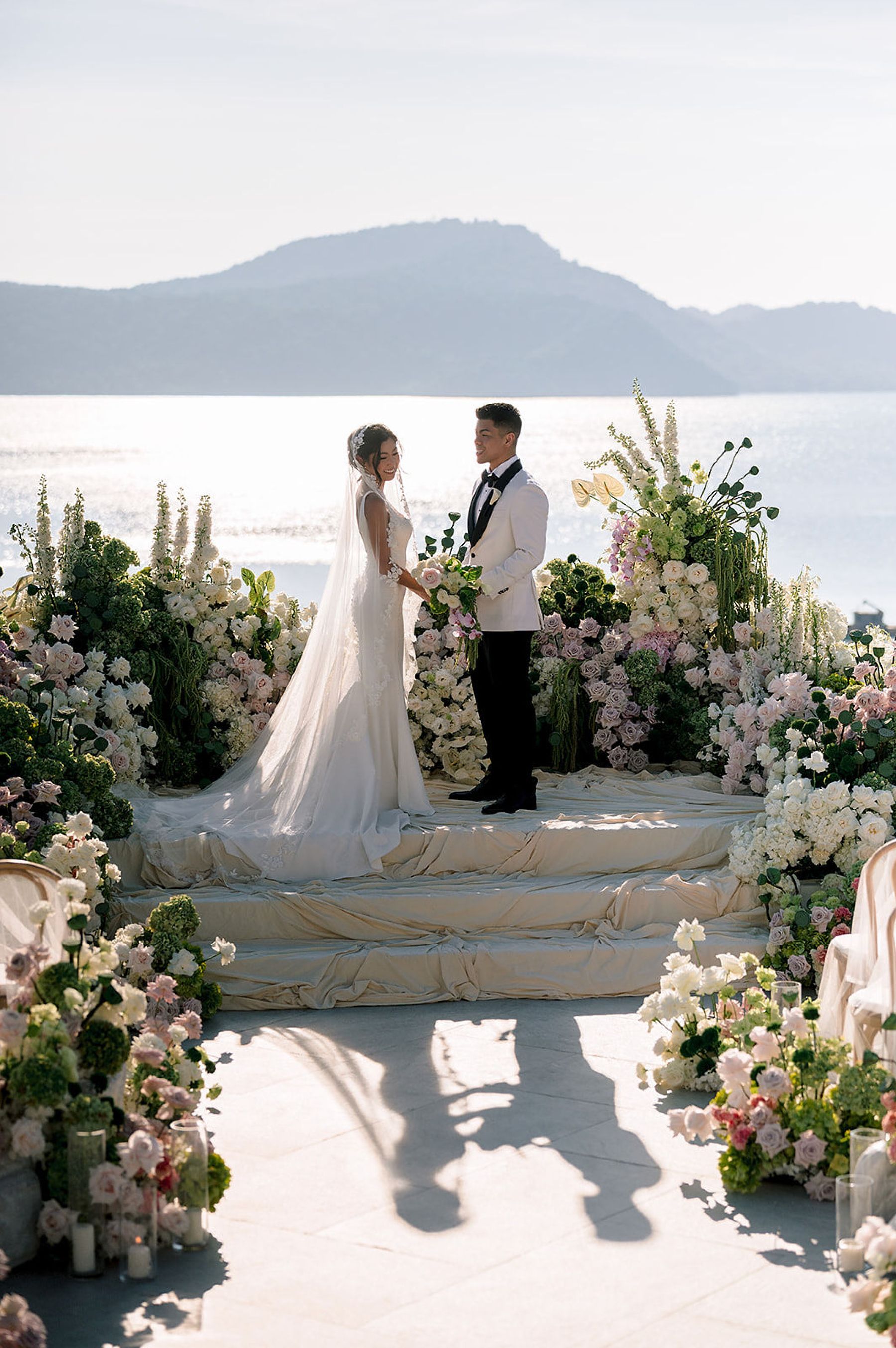 From Tic Tac Toe to Forever: Vanessa &amp; Kevin's Wedding at Sri Panwa Phuket photo