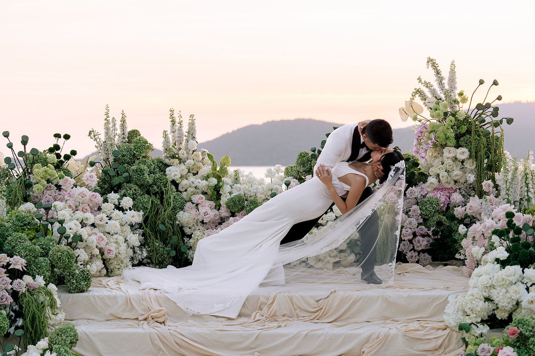 From Tic Tac Toe to Forever: Vanessa &amp; Kevin's Wedding at Sri Panwa Phuket photo