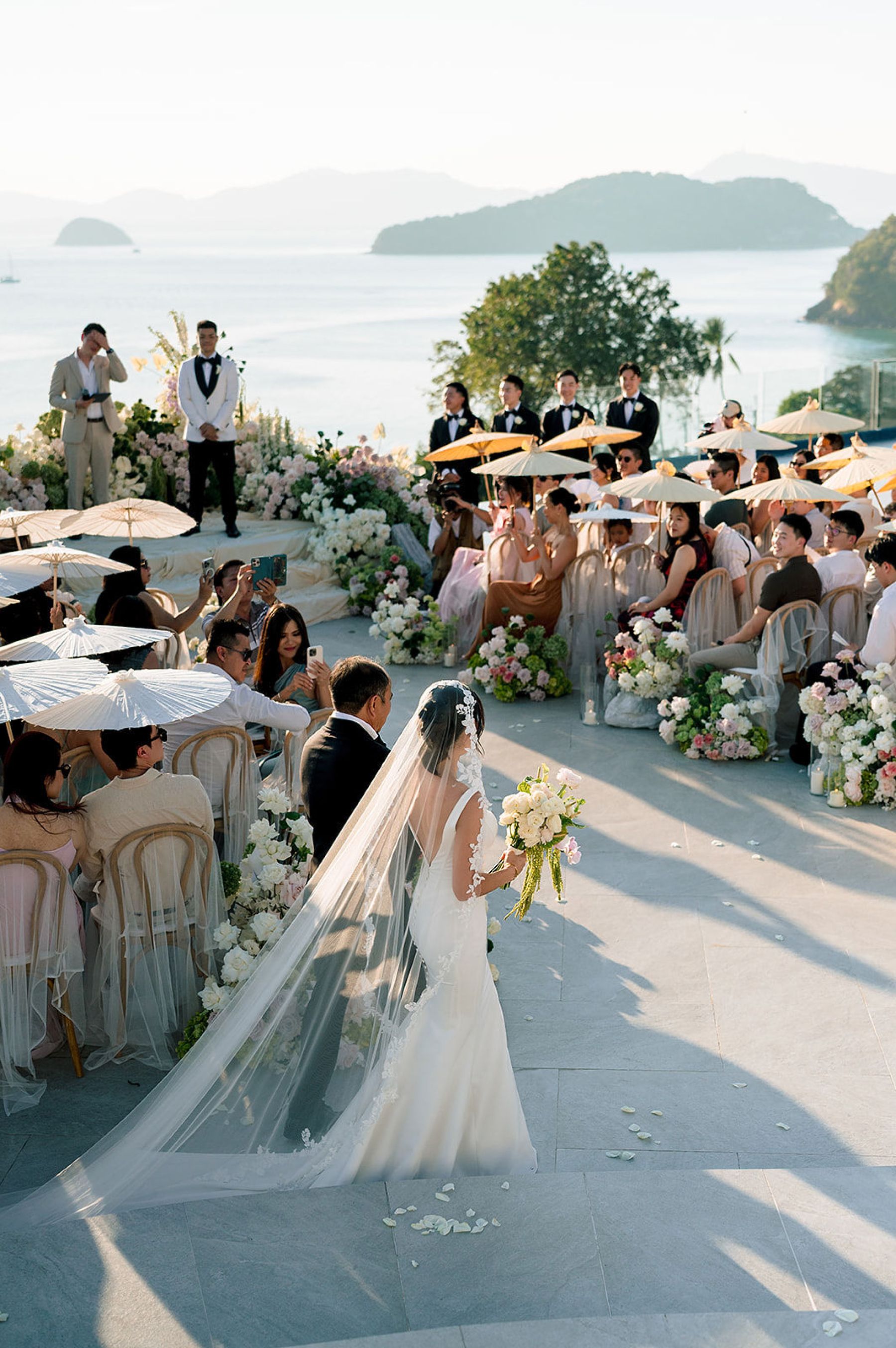 From Tic Tac Toe to Forever: Vanessa &amp; Kevin's Wedding at Sri Panwa Phuket photo