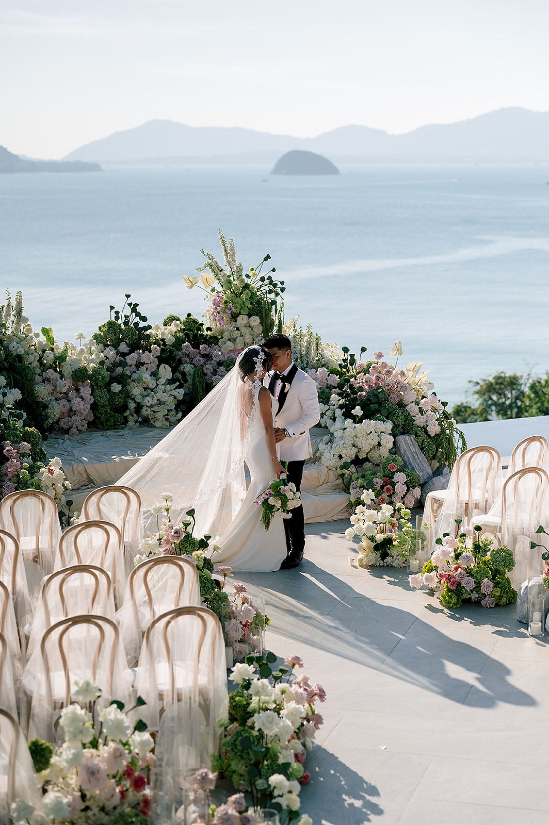 From Tic Tac Toe to Forever: Vanessa &amp; Kevin's Wedding at Sri Panwa Phuket photo
