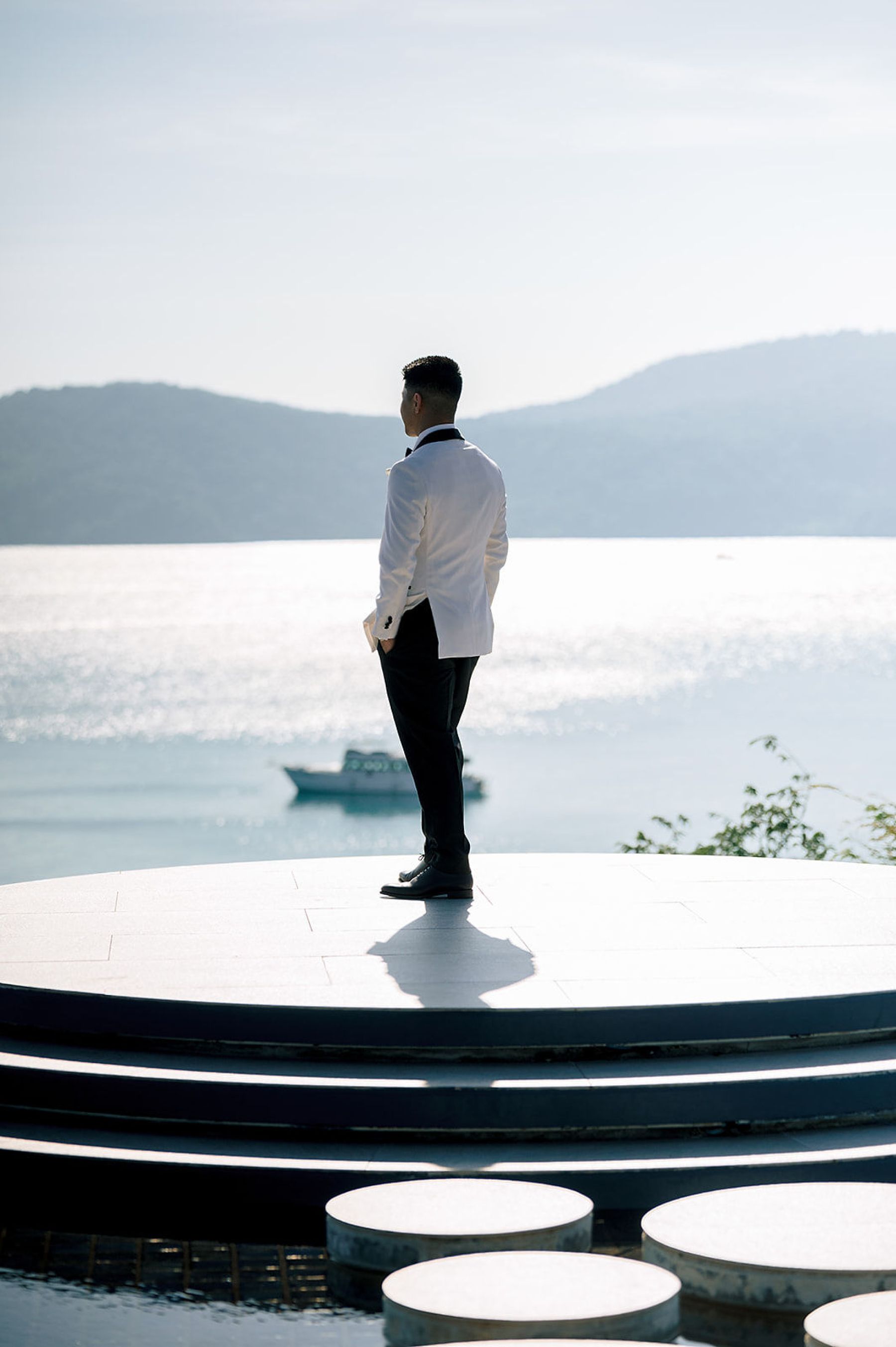 From Tic Tac Toe to Forever: Vanessa &amp; Kevin's Wedding at Sri Panwa Phuket photo