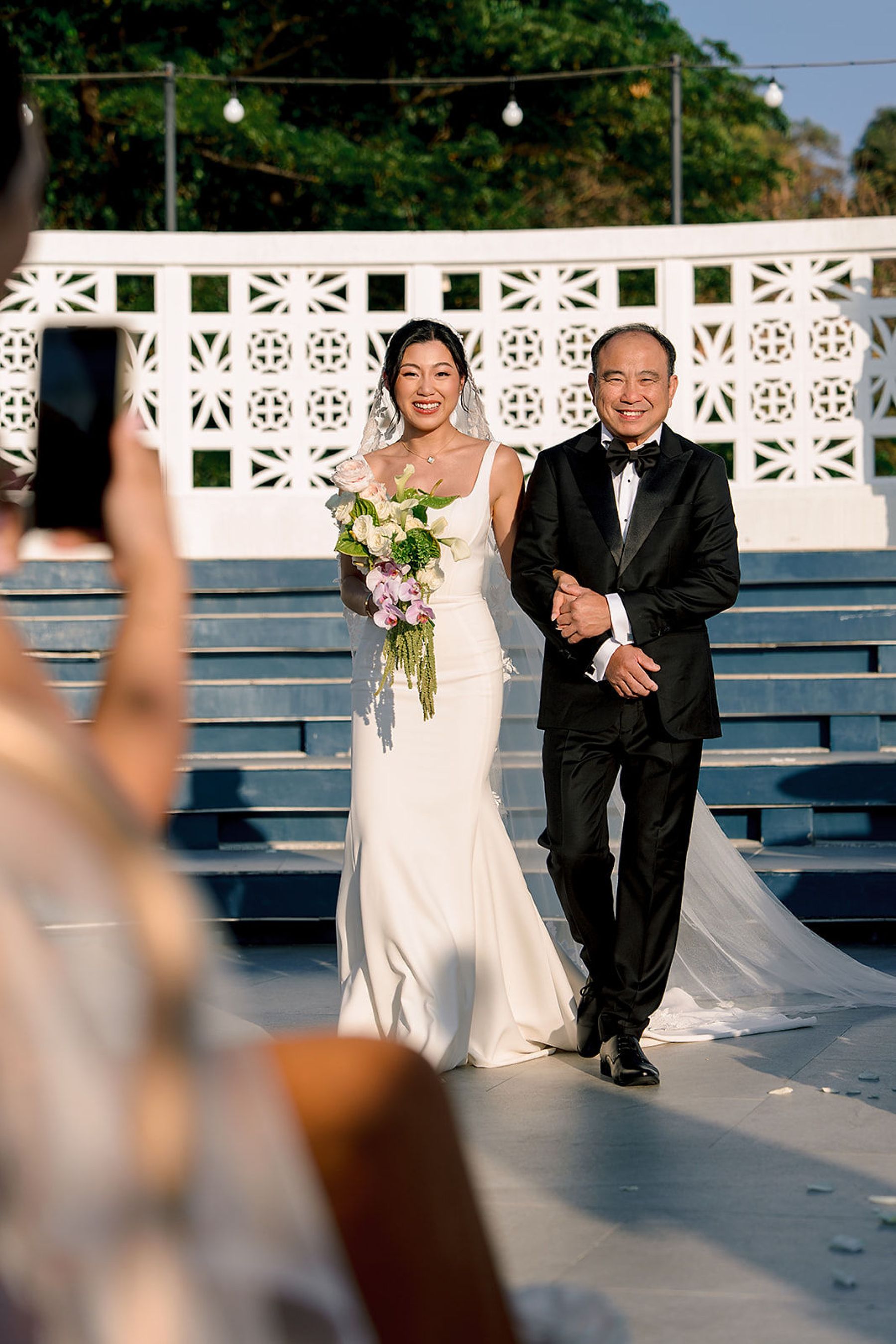 From Tic Tac Toe to Forever: Vanessa &amp; Kevin's Wedding at Sri Panwa Phuket photo