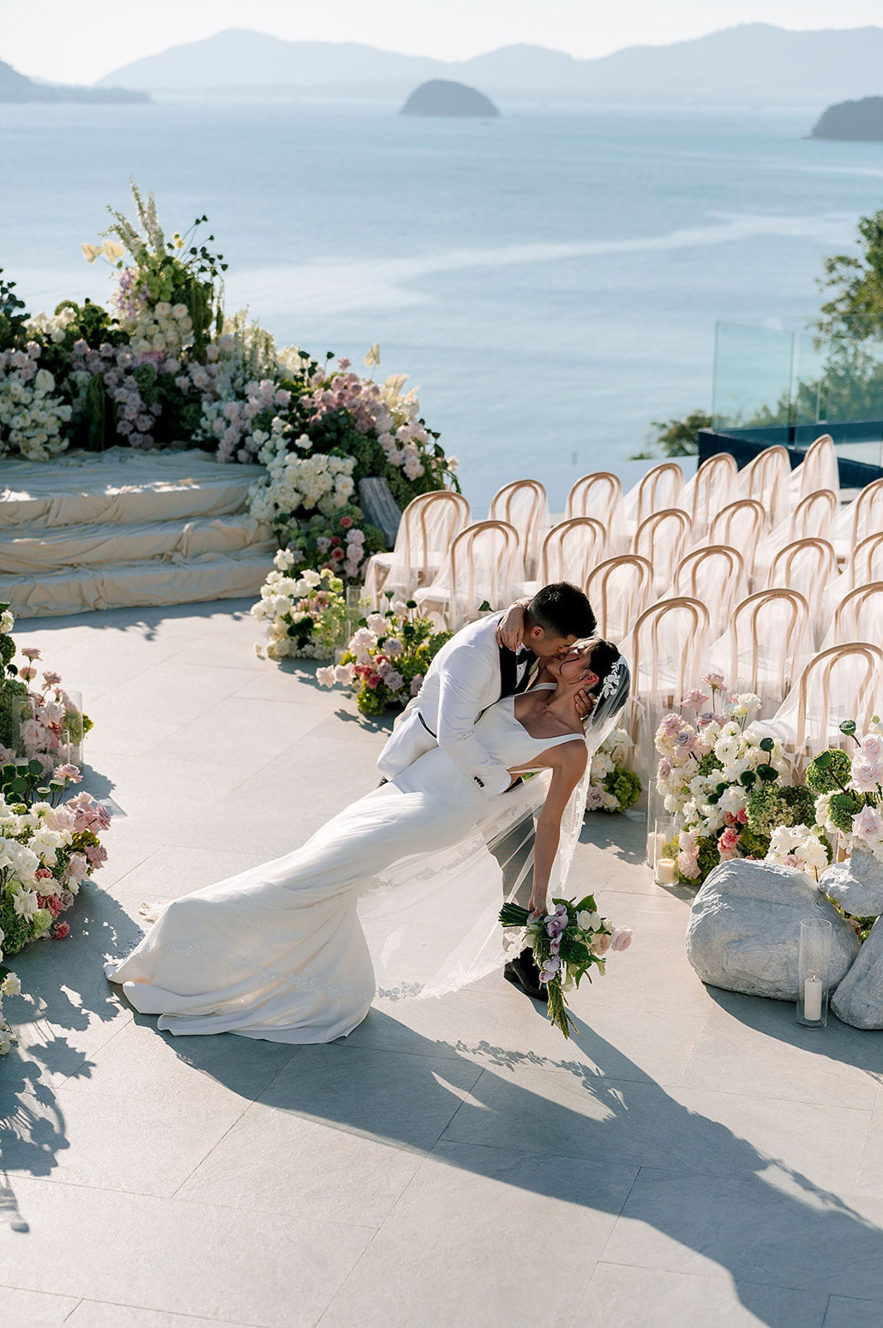From Tic Tac Toe to Forever: Vanessa &amp; Kevin's Wedding at Sri Panwa Phuket photo
