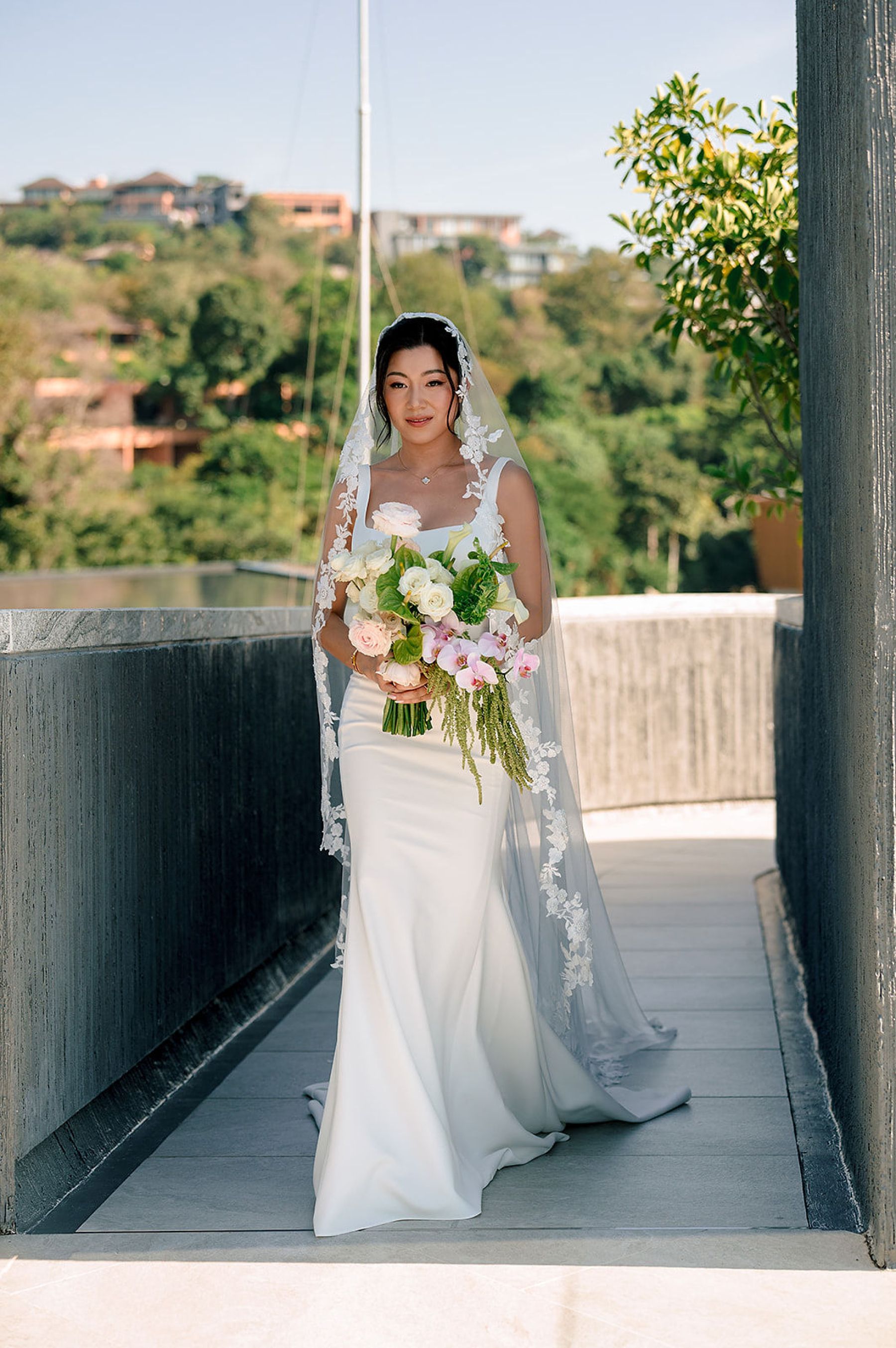 From Tic Tac Toe to Forever: Vanessa &amp; Kevin's Wedding at Sri Panwa Phuket photo