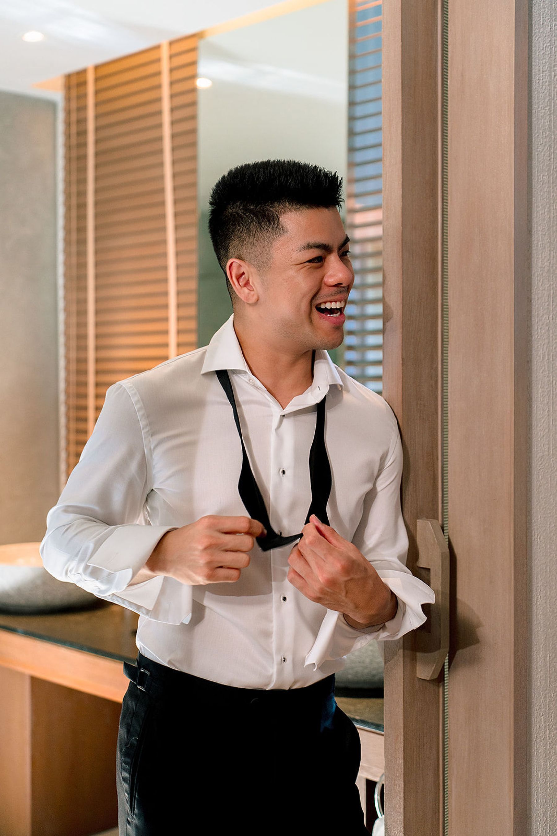 From Tic Tac Toe to Forever: Vanessa &amp; Kevin's Wedding at Sri Panwa Phuket photo