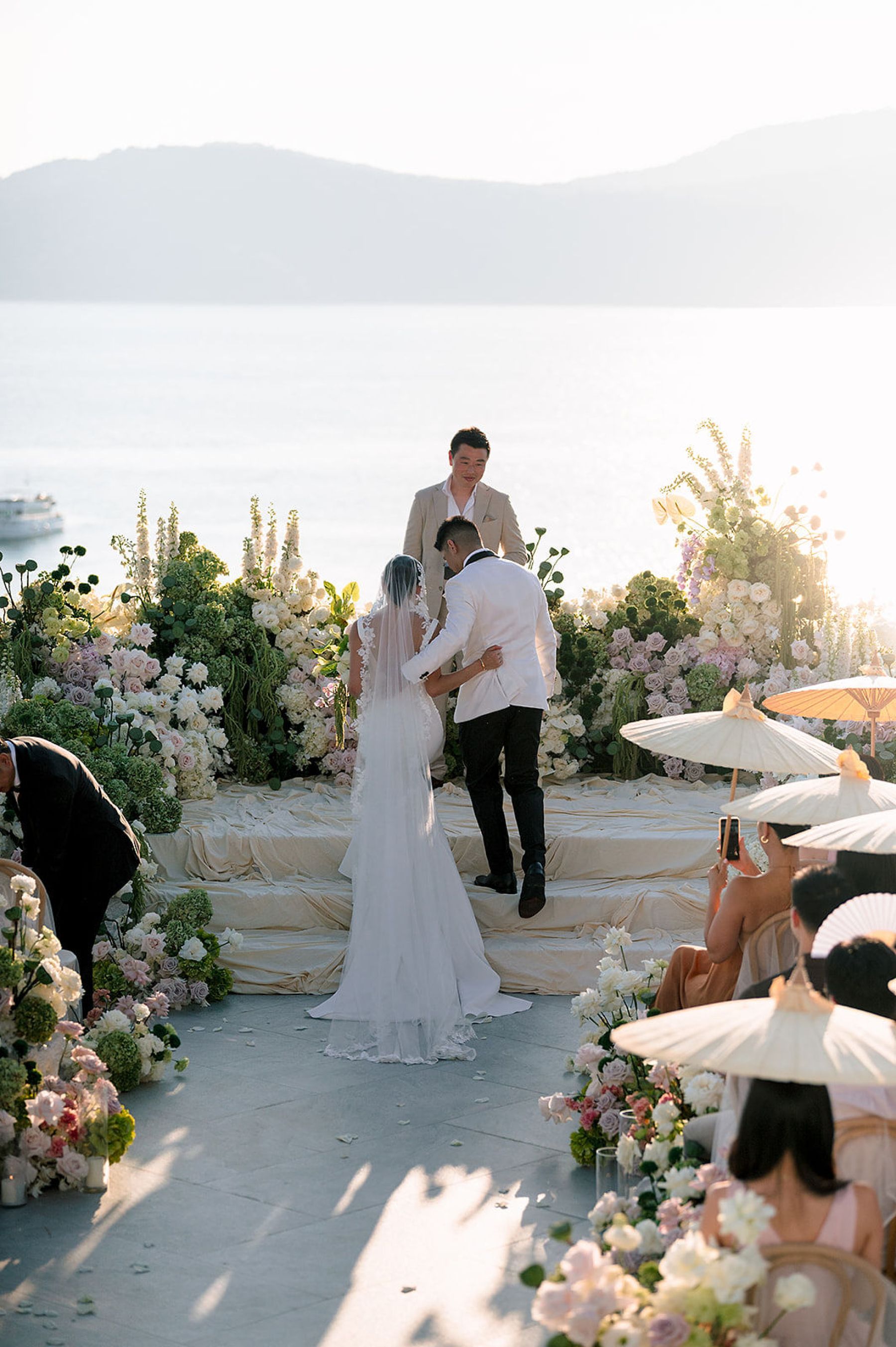 From Tic Tac Toe to Forever: Vanessa &amp; Kevin's Wedding at Sri Panwa Phuket photo