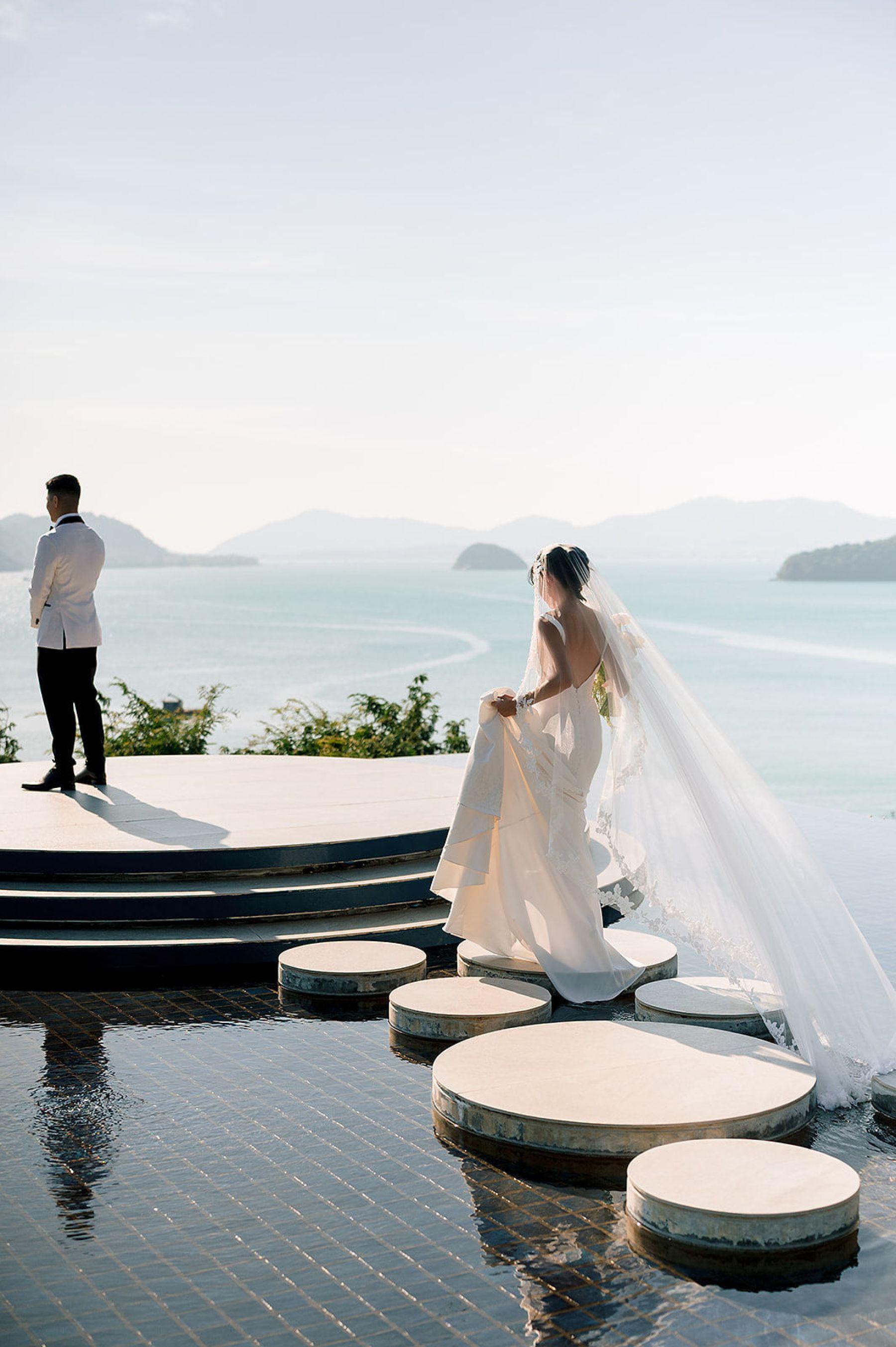 From Tic Tac Toe to Forever: Vanessa &amp; Kevin's Wedding at Sri Panwa Phuket photo
