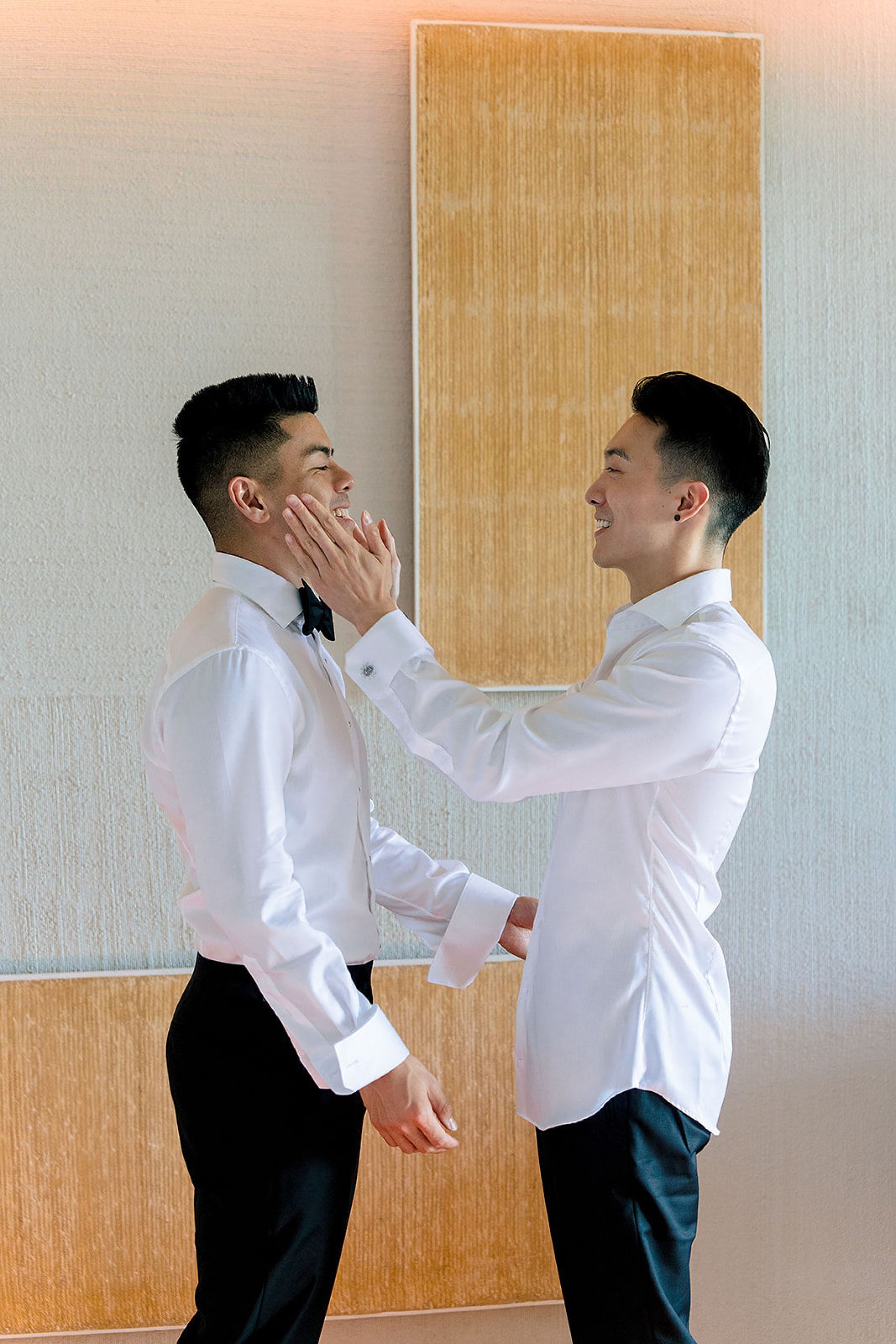 From Tic Tac Toe to Forever: Vanessa &amp; Kevin's Wedding at Sri Panwa Phuket photo