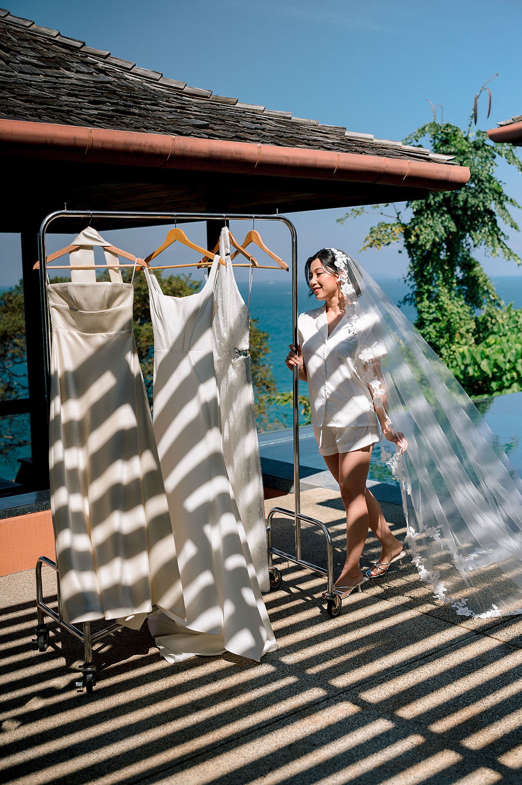 From Tic Tac Toe to Forever: Vanessa &amp; Kevin's Wedding at Sri Panwa Phuket photo