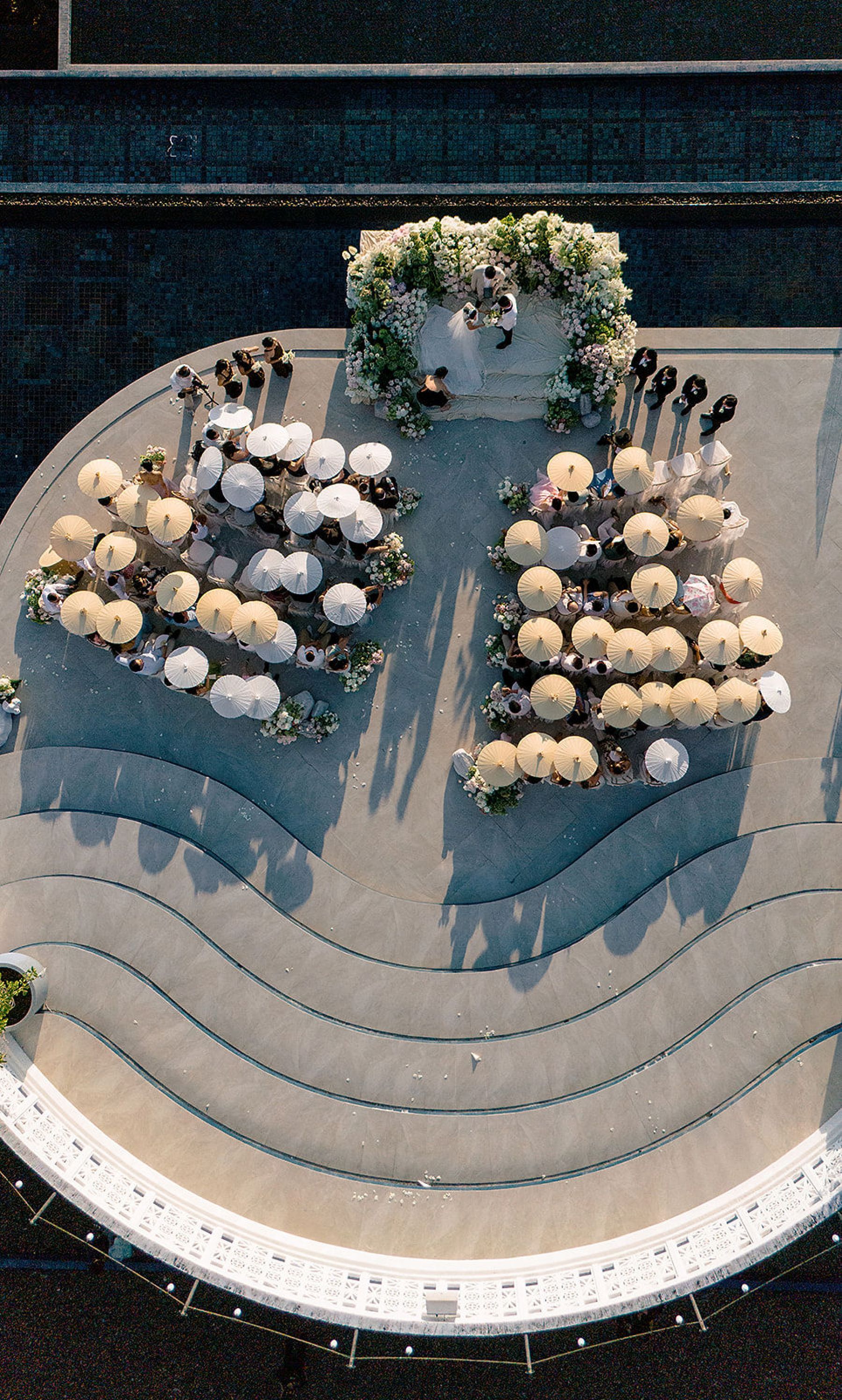 From Tic Tac Toe to Forever: Vanessa &amp; Kevin's Wedding at Sri Panwa Phuket photo