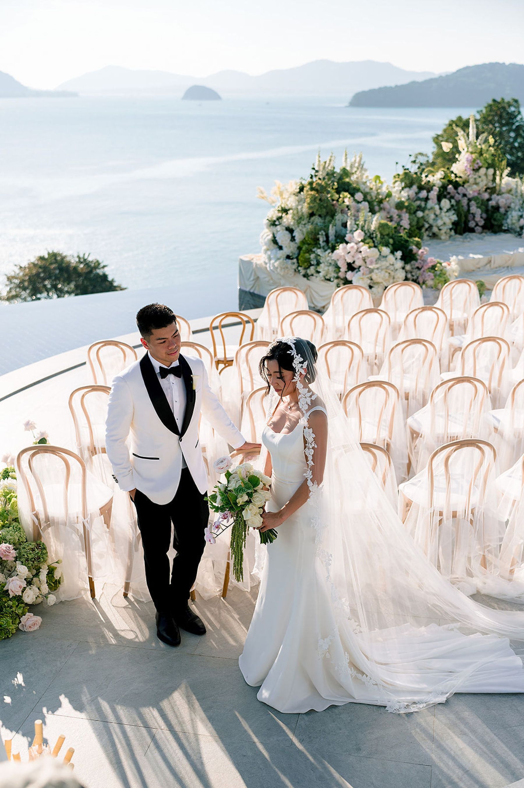 From Tic Tac Toe to Forever: Vanessa &amp; Kevin's Wedding at Sri Panwa Phuket photo