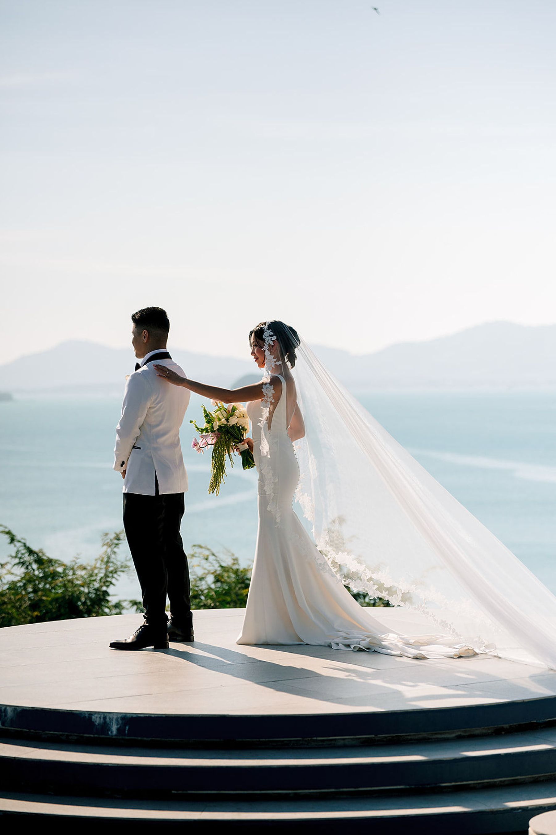 From Tic Tac Toe to Forever: Vanessa &amp; Kevin's Wedding at Sri Panwa Phuket photo