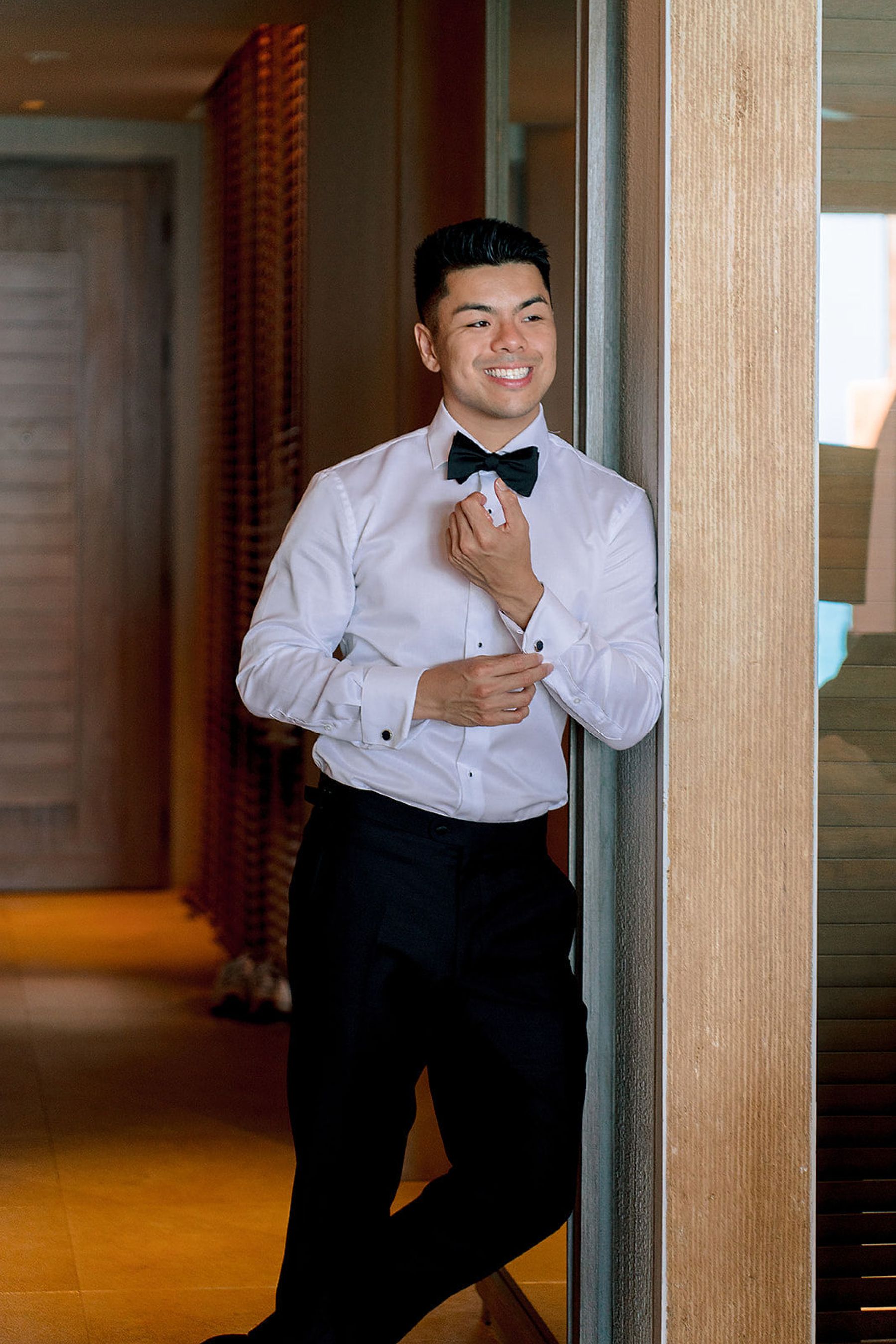 From Tic Tac Toe to Forever: Vanessa &amp; Kevin's Wedding at Sri Panwa Phuket photo