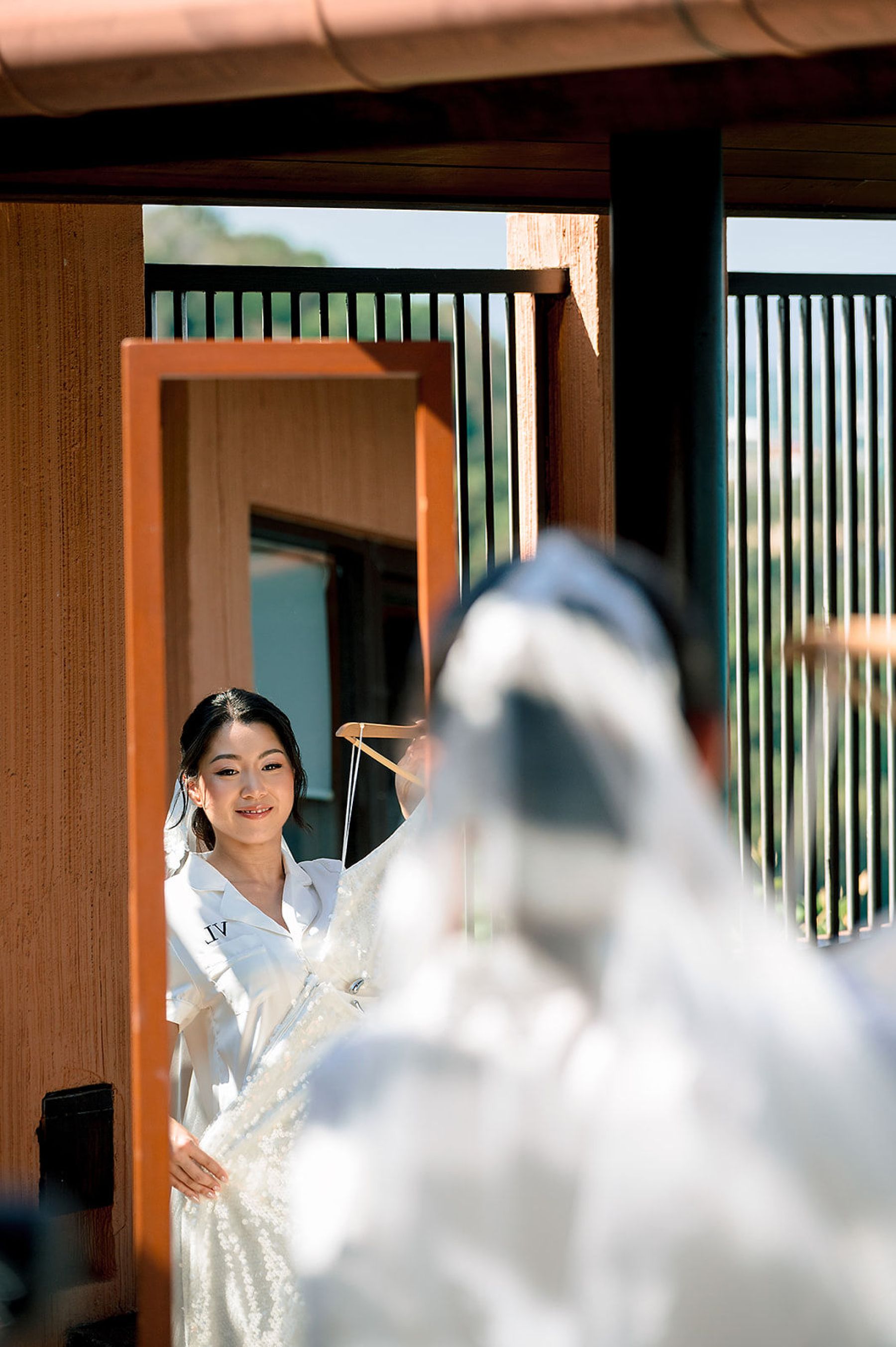 From Tic Tac Toe to Forever: Vanessa &amp; Kevin's Wedding at Sri Panwa Phuket photo