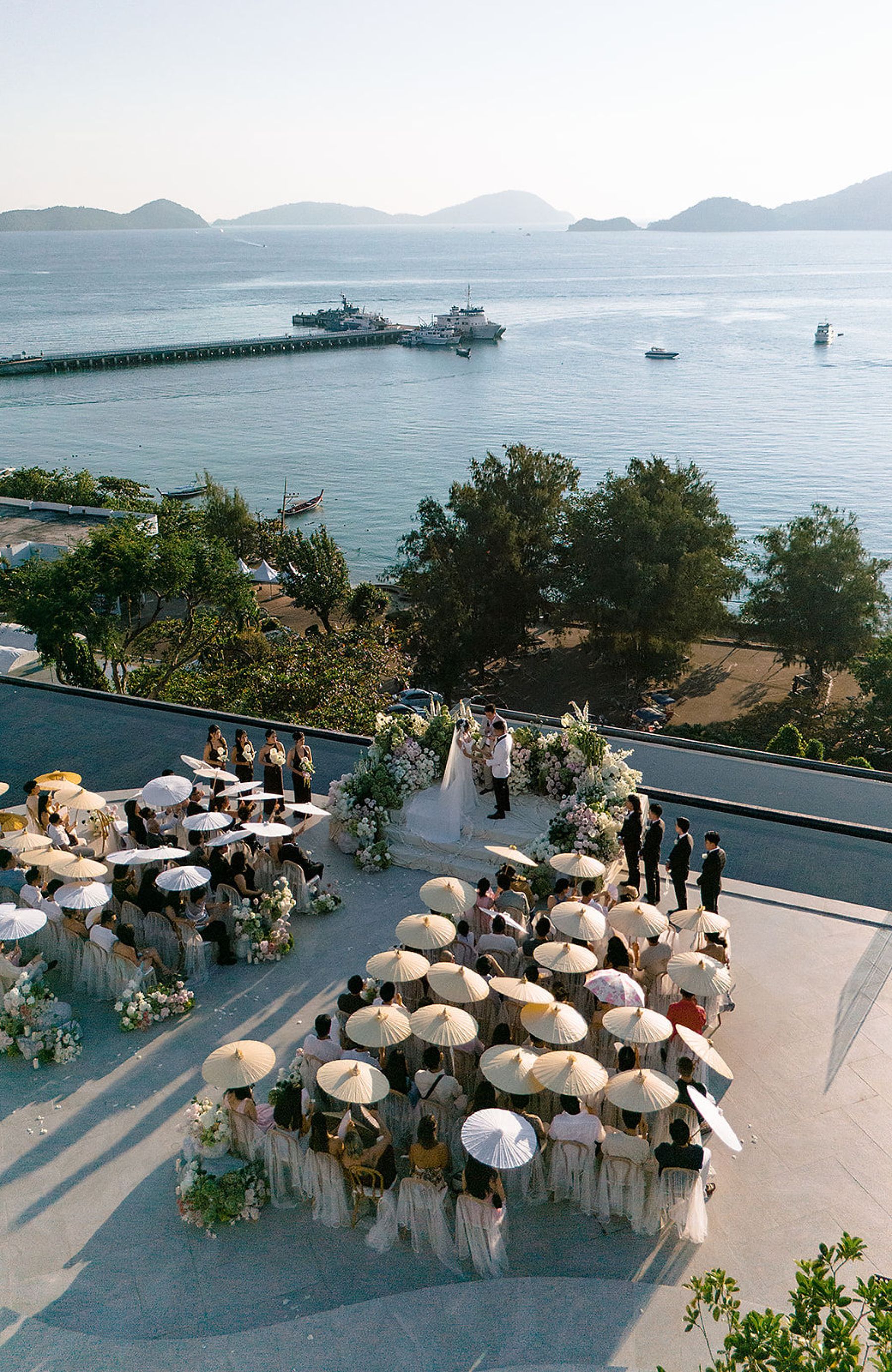 From Tic Tac Toe to Forever: Vanessa &amp; Kevin's Wedding at Sri Panwa Phuket photo