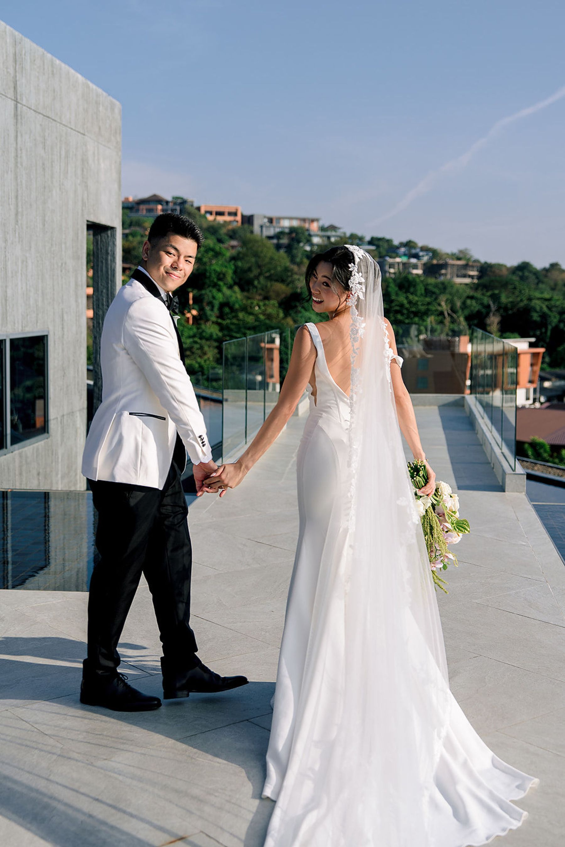 From Tic Tac Toe to Forever: Vanessa &amp; Kevin's Wedding at Sri Panwa Phuket photo