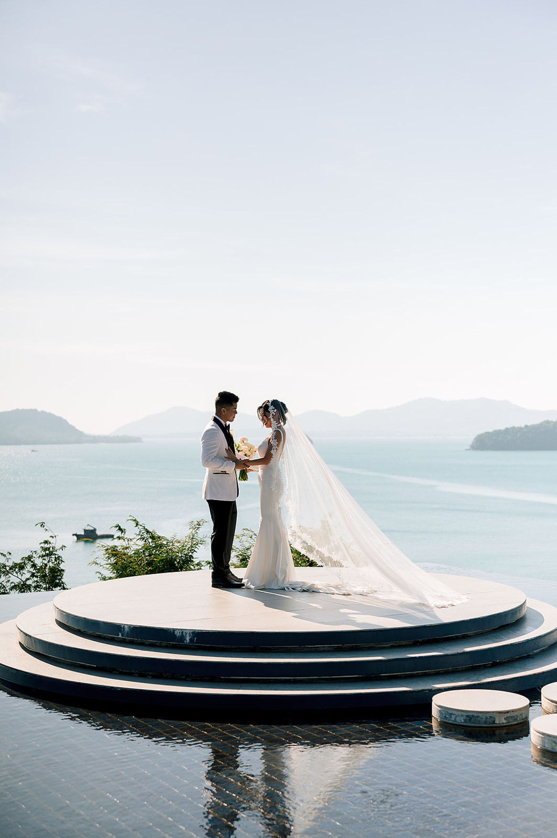 From Tic Tac Toe to Forever: Vanessa &amp; Kevin's Wedding at Sri Panwa Phuket photo