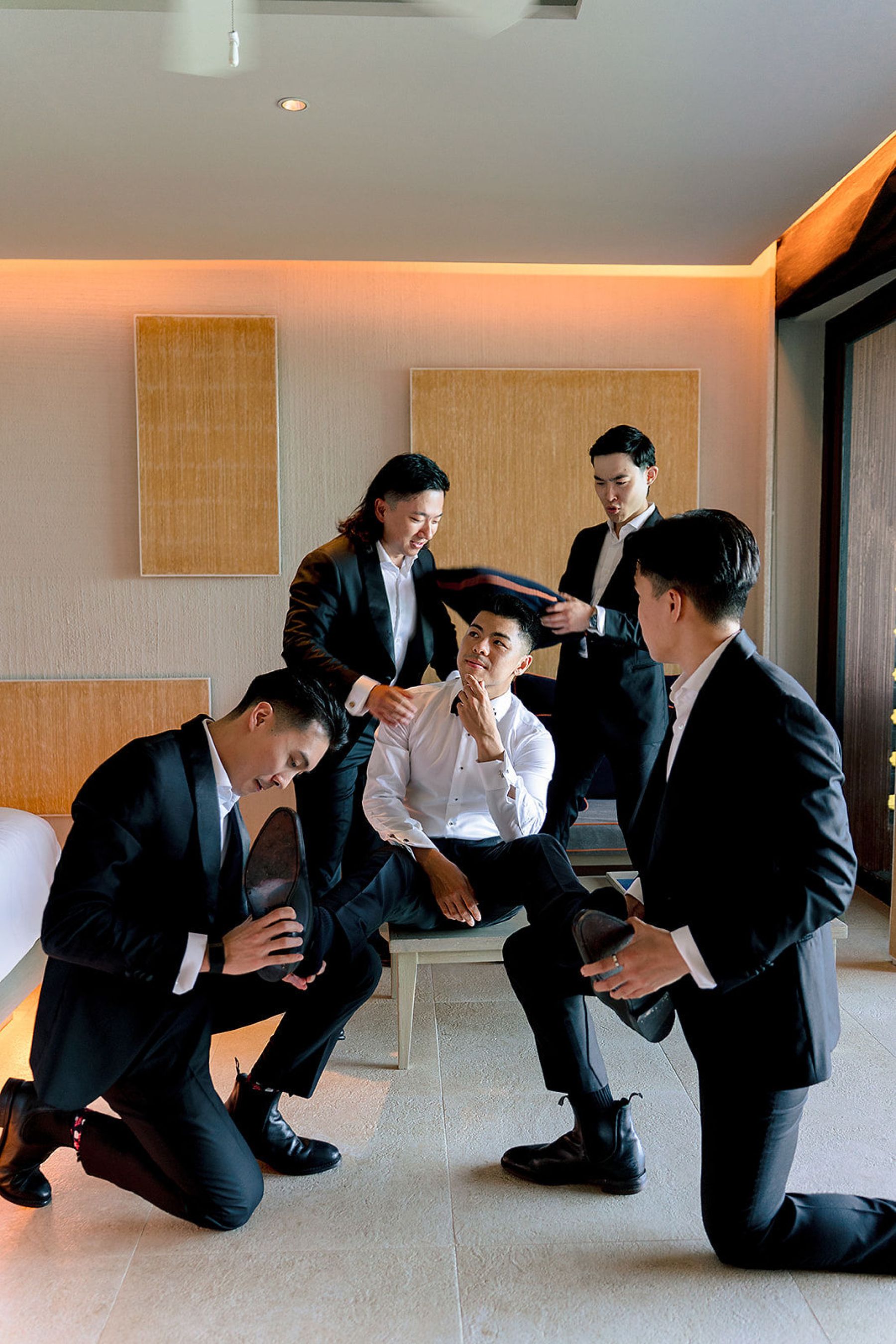 From Tic Tac Toe to Forever: Vanessa &amp; Kevin's Wedding at Sri Panwa Phuket photo