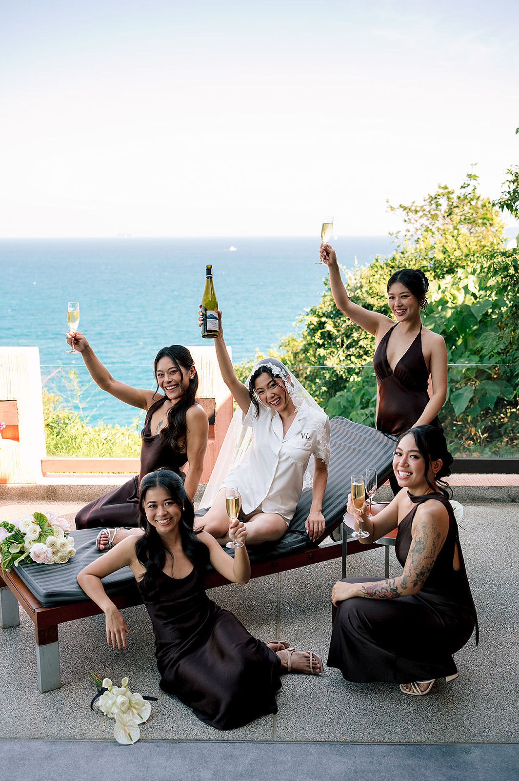 From Tic Tac Toe to Forever: Vanessa &amp; Kevin's Wedding at Sri Panwa Phuket photo