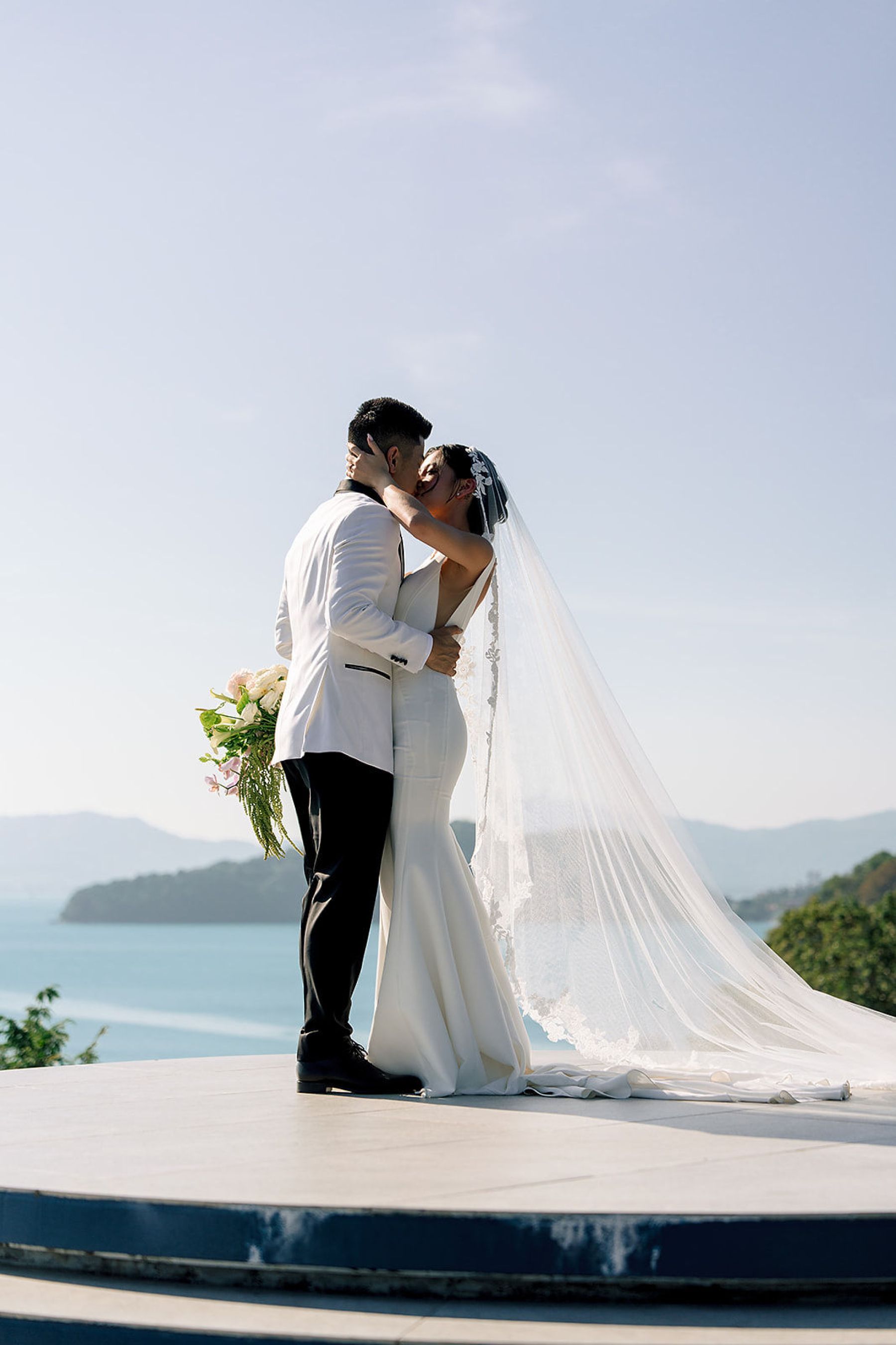 From Tic Tac Toe to Forever: Vanessa &amp; Kevin's Wedding at Sri Panwa Phuket photo
