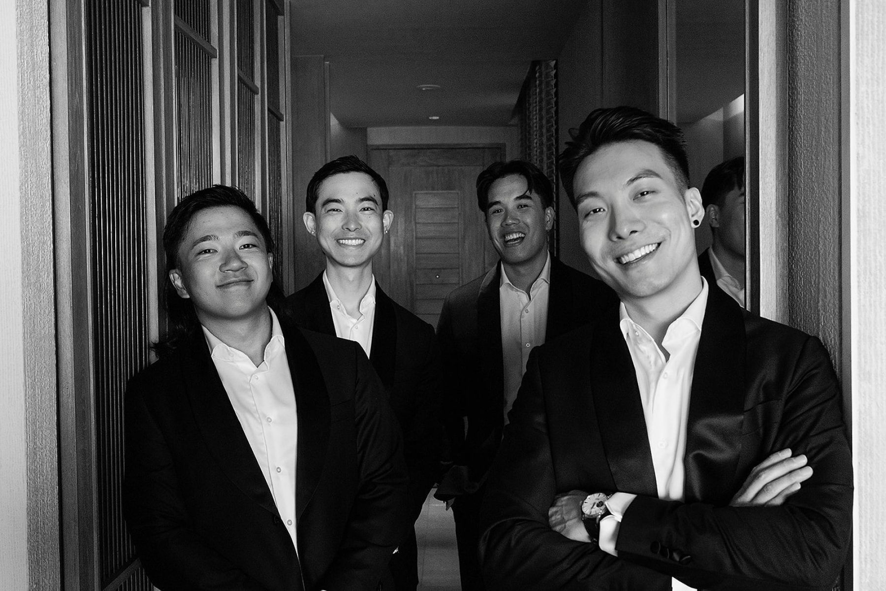 From Tic Tac Toe to Forever: Vanessa &amp; Kevin's Wedding at Sri Panwa Phuket photo