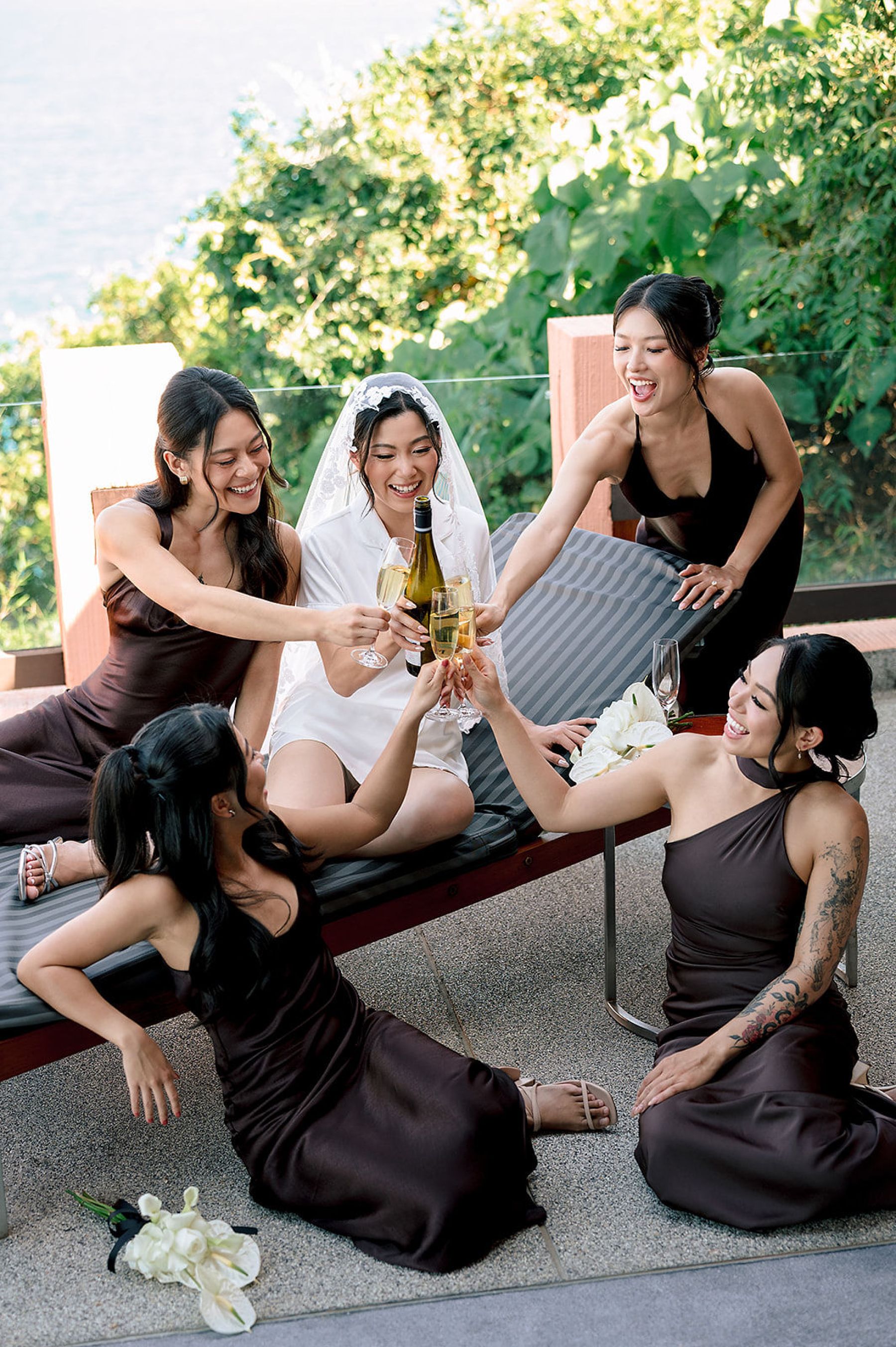 From Tic Tac Toe to Forever: Vanessa &amp; Kevin's Wedding at Sri Panwa Phuket photo