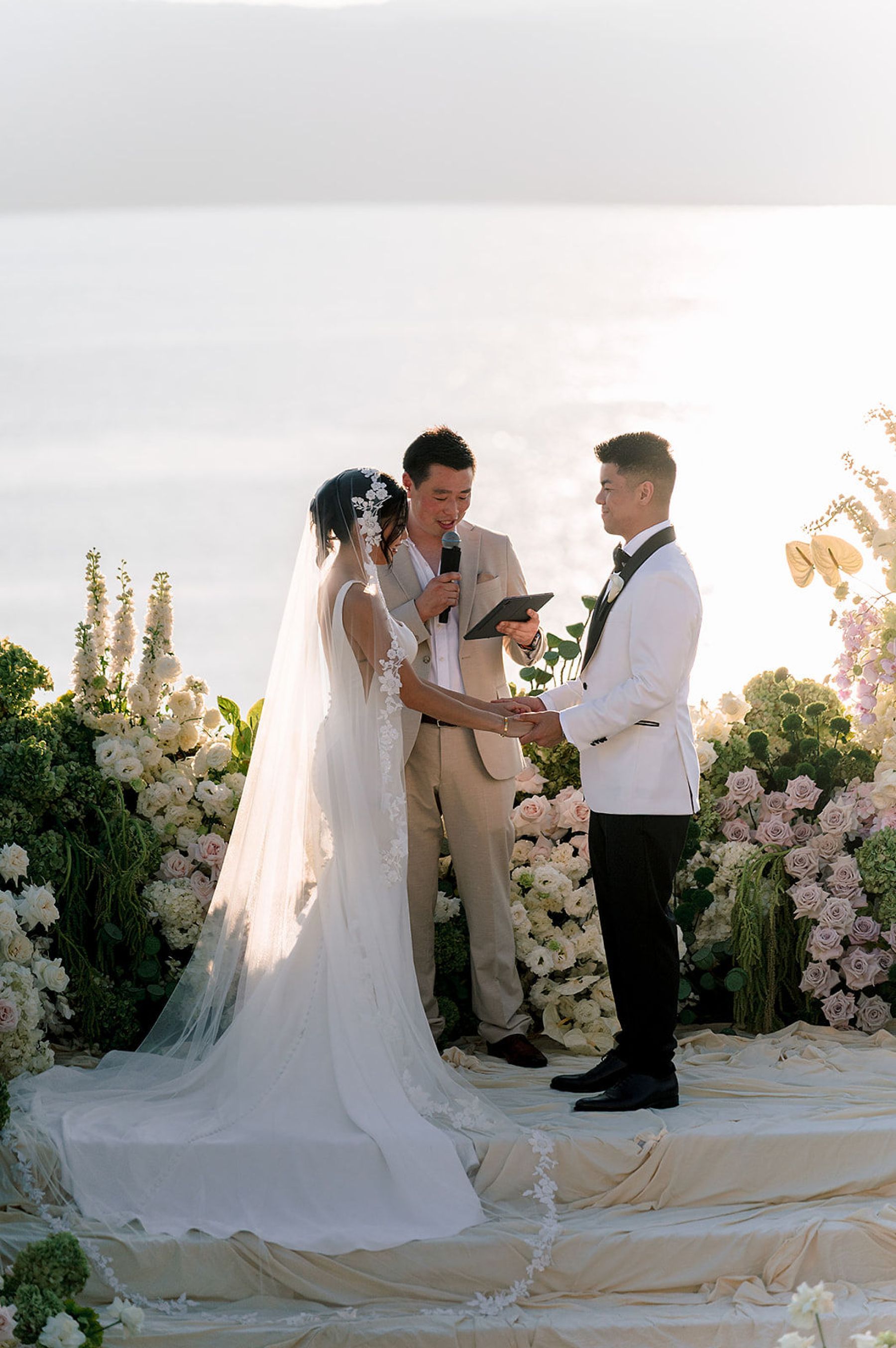 From Tic Tac Toe to Forever: Vanessa &amp; Kevin's Wedding at Sri Panwa Phuket photo