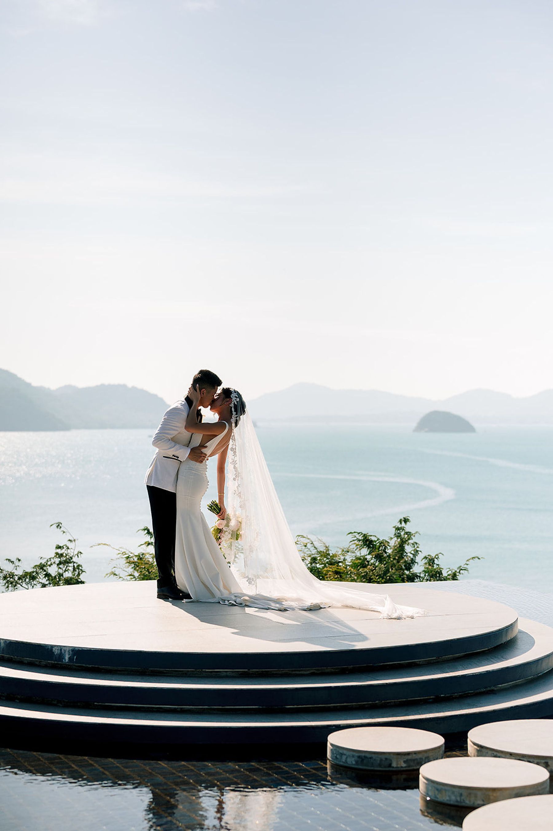 From Tic Tac Toe to Forever: Vanessa &amp; Kevin's Wedding at Sri Panwa Phuket photo