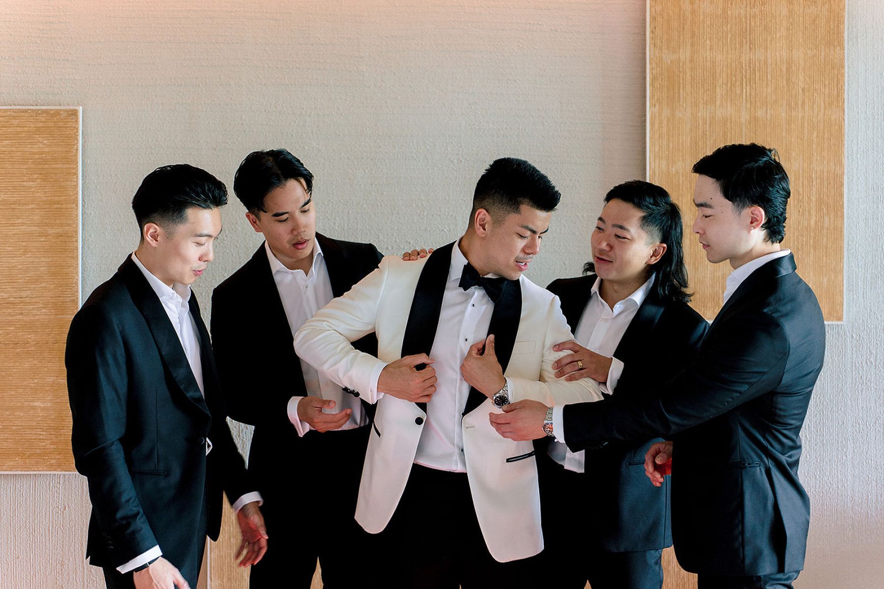 From Tic Tac Toe to Forever: Vanessa &amp; Kevin's Wedding at Sri Panwa Phuket photo