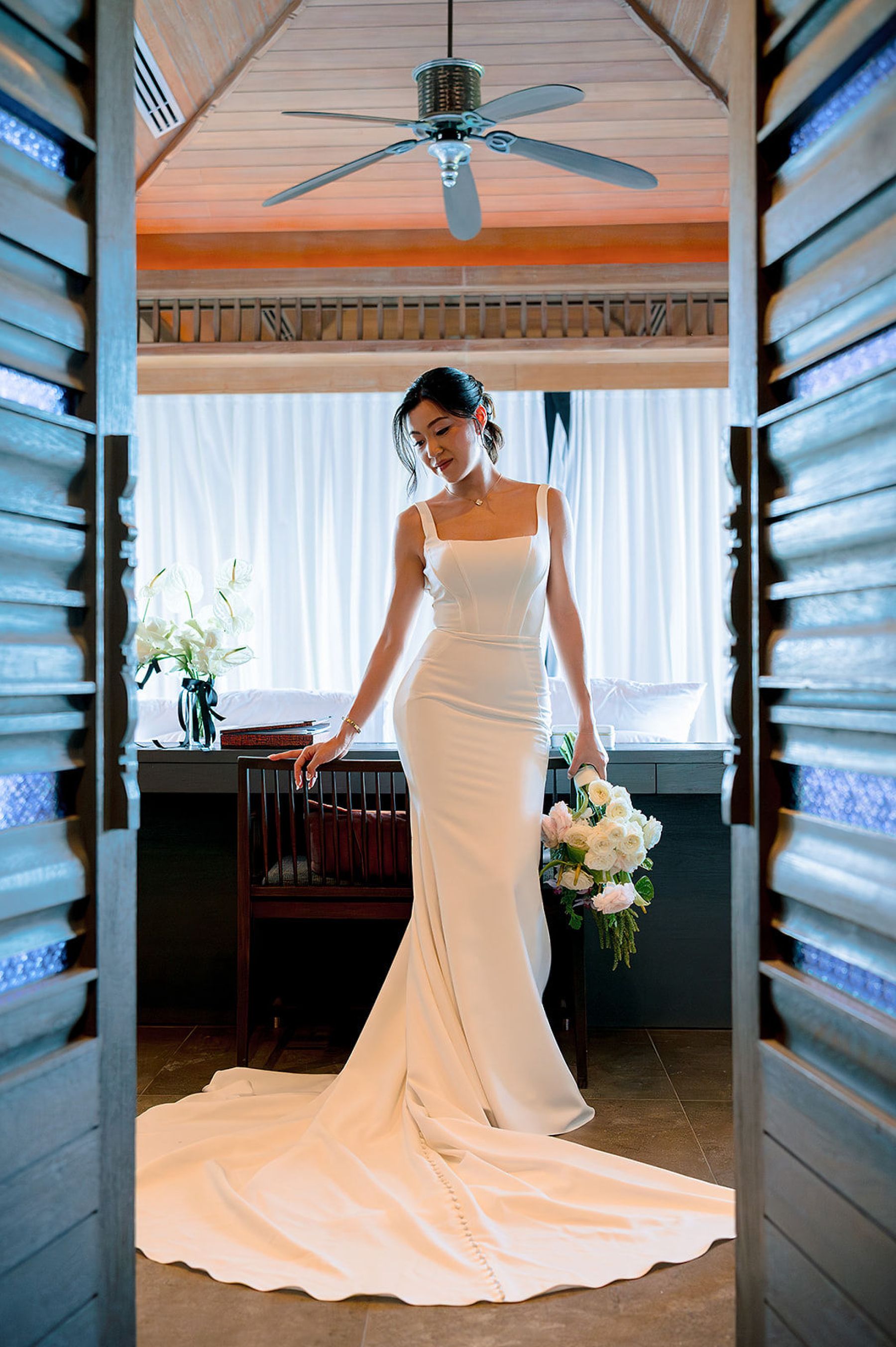 From Tic Tac Toe to Forever: Vanessa &amp; Kevin's Wedding at Sri Panwa Phuket photo
