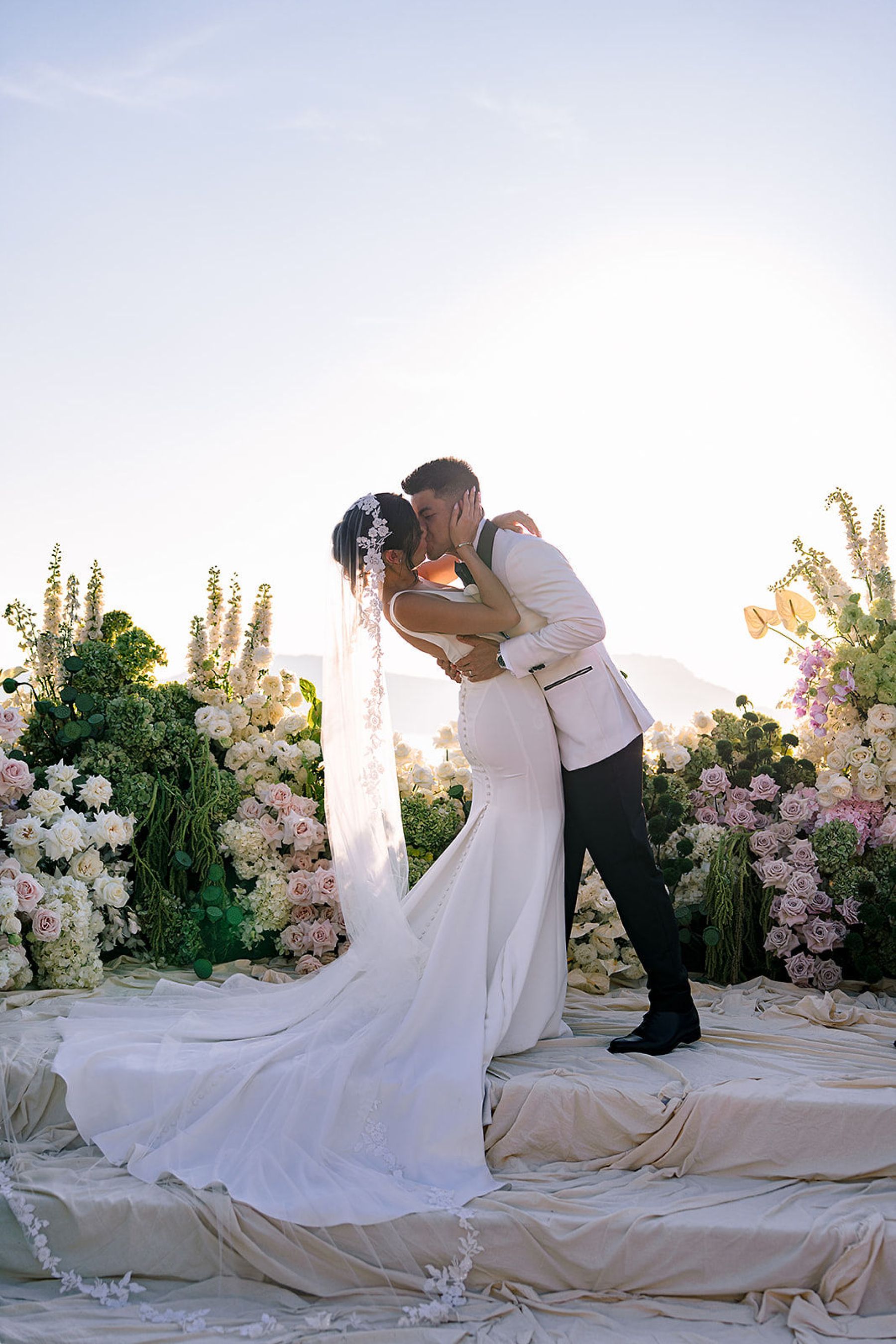 From Tic Tac Toe to Forever: Vanessa &amp; Kevin's Wedding at Sri Panwa Phuket photo