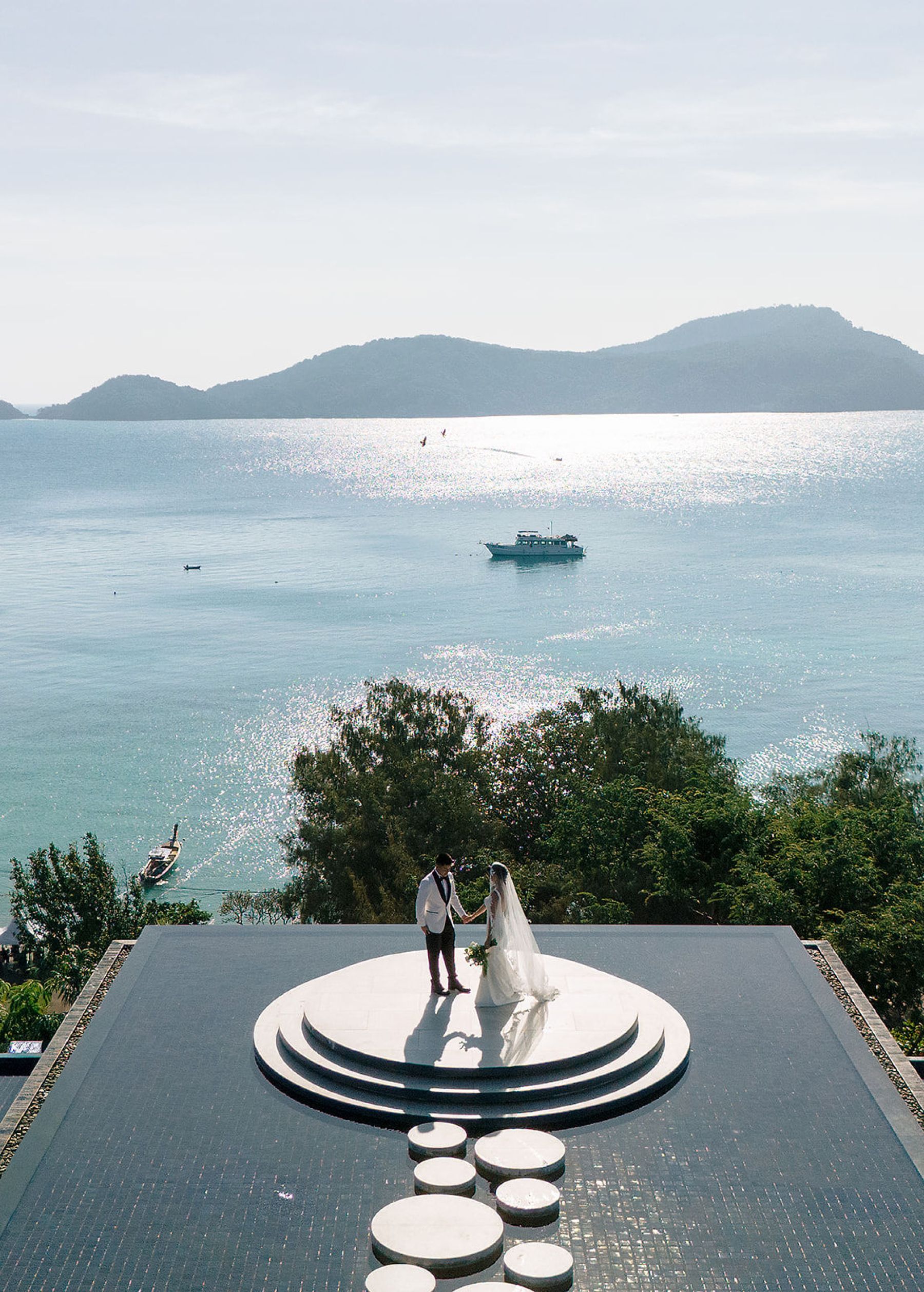 From Tic Tac Toe to Forever: Vanessa &amp; Kevin's Wedding at Sri Panwa Phuket photo
