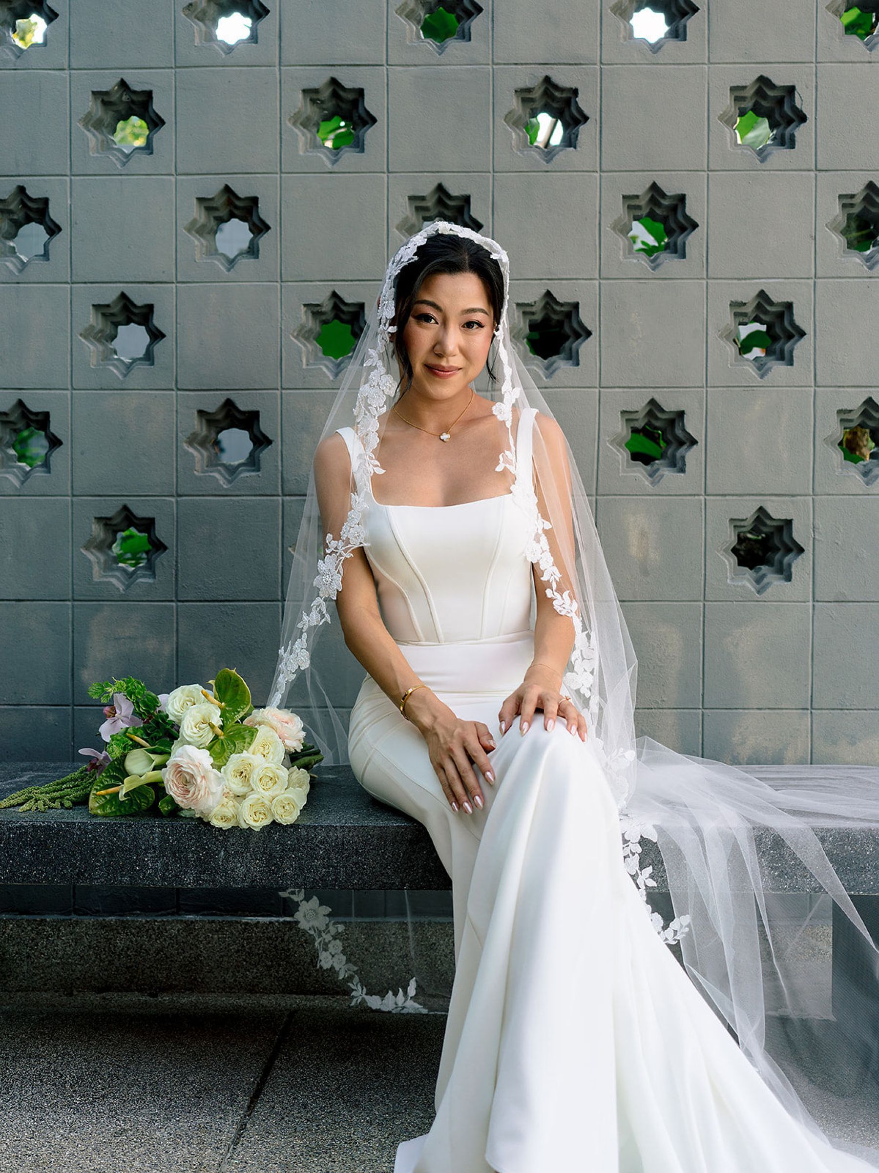 From Tic Tac Toe to Forever: Vanessa &amp; Kevin's Wedding at Sri Panwa Phuket photo