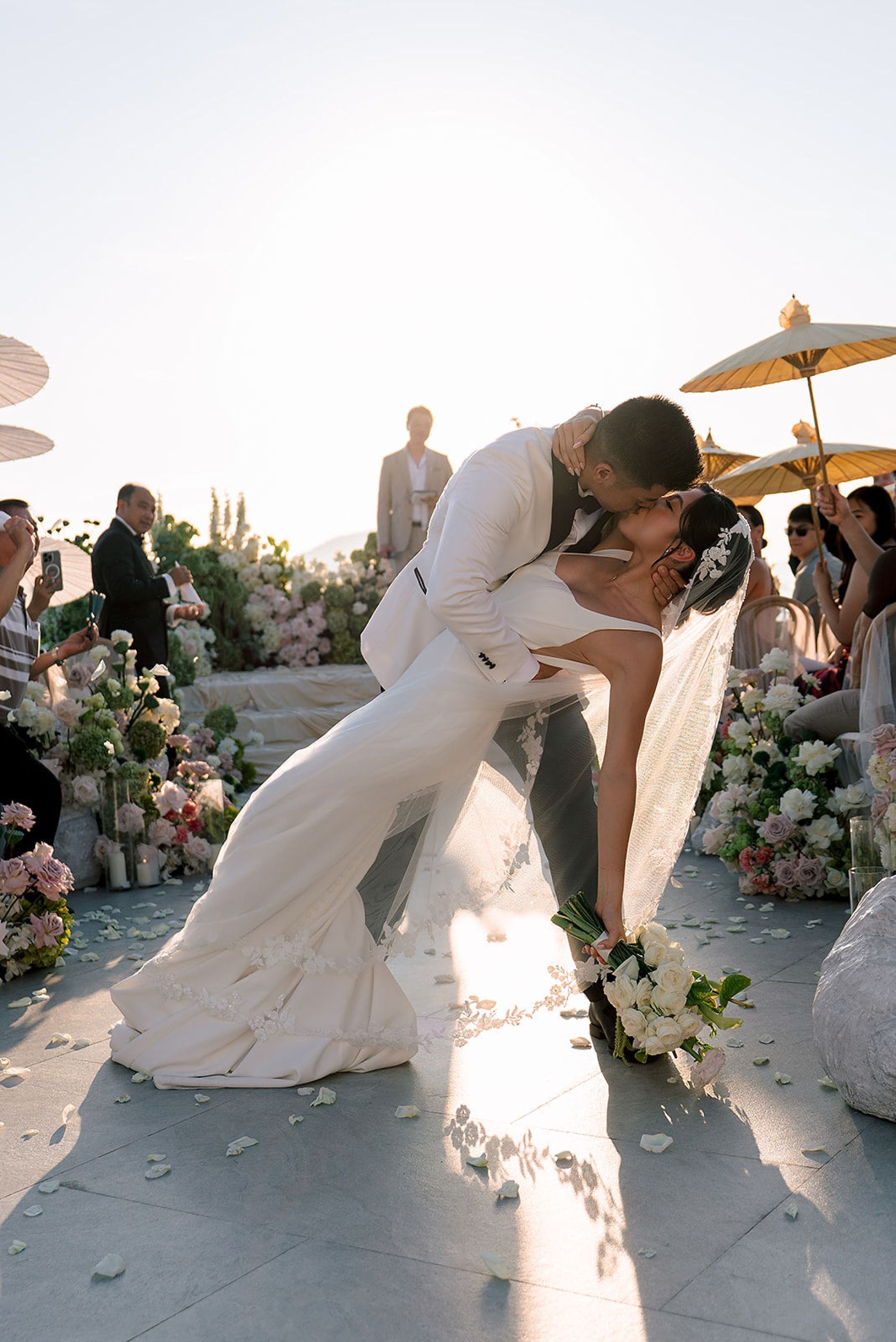 From Tic Tac Toe to Forever: Vanessa &amp; Kevin's Wedding at Sri Panwa Phuket photo