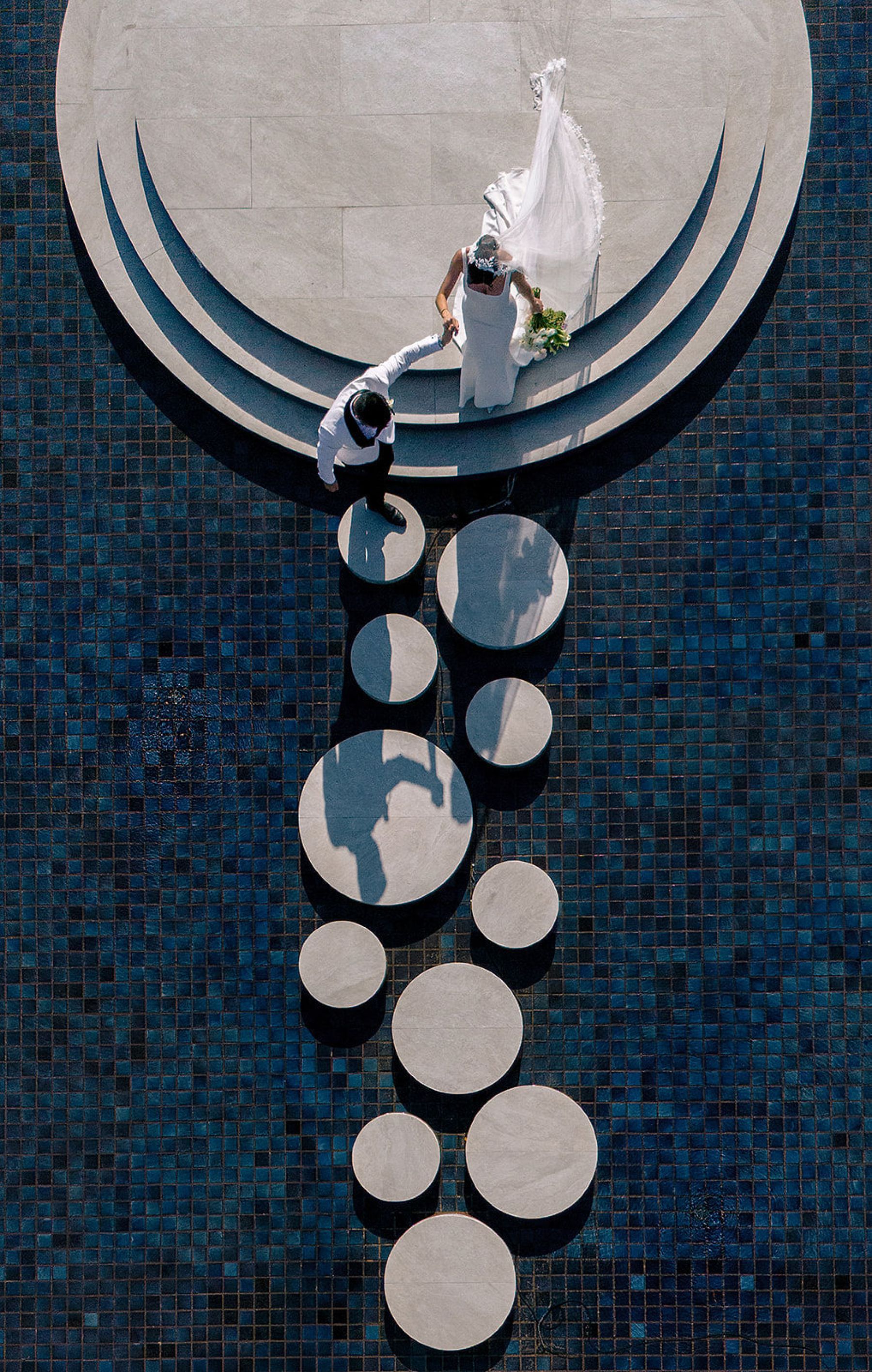 From Tic Tac Toe to Forever: Vanessa &amp; Kevin's Wedding at Sri Panwa Phuket photo