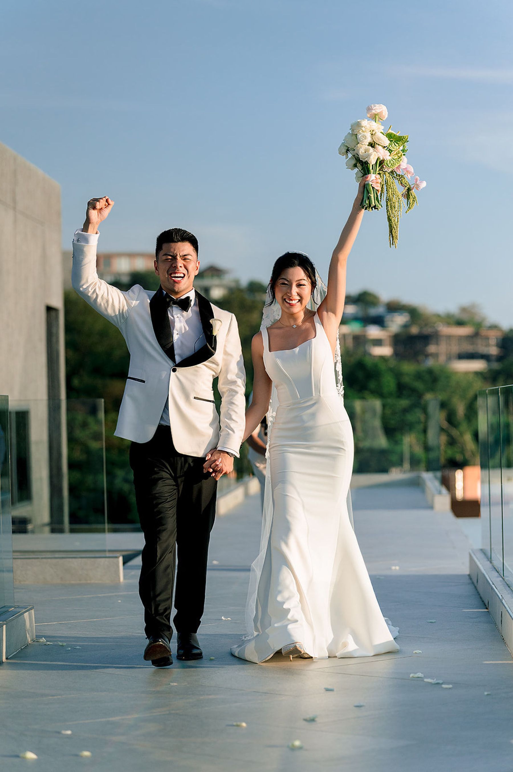 From Tic Tac Toe to Forever: Vanessa &amp; Kevin's Wedding at Sri Panwa Phuket photo